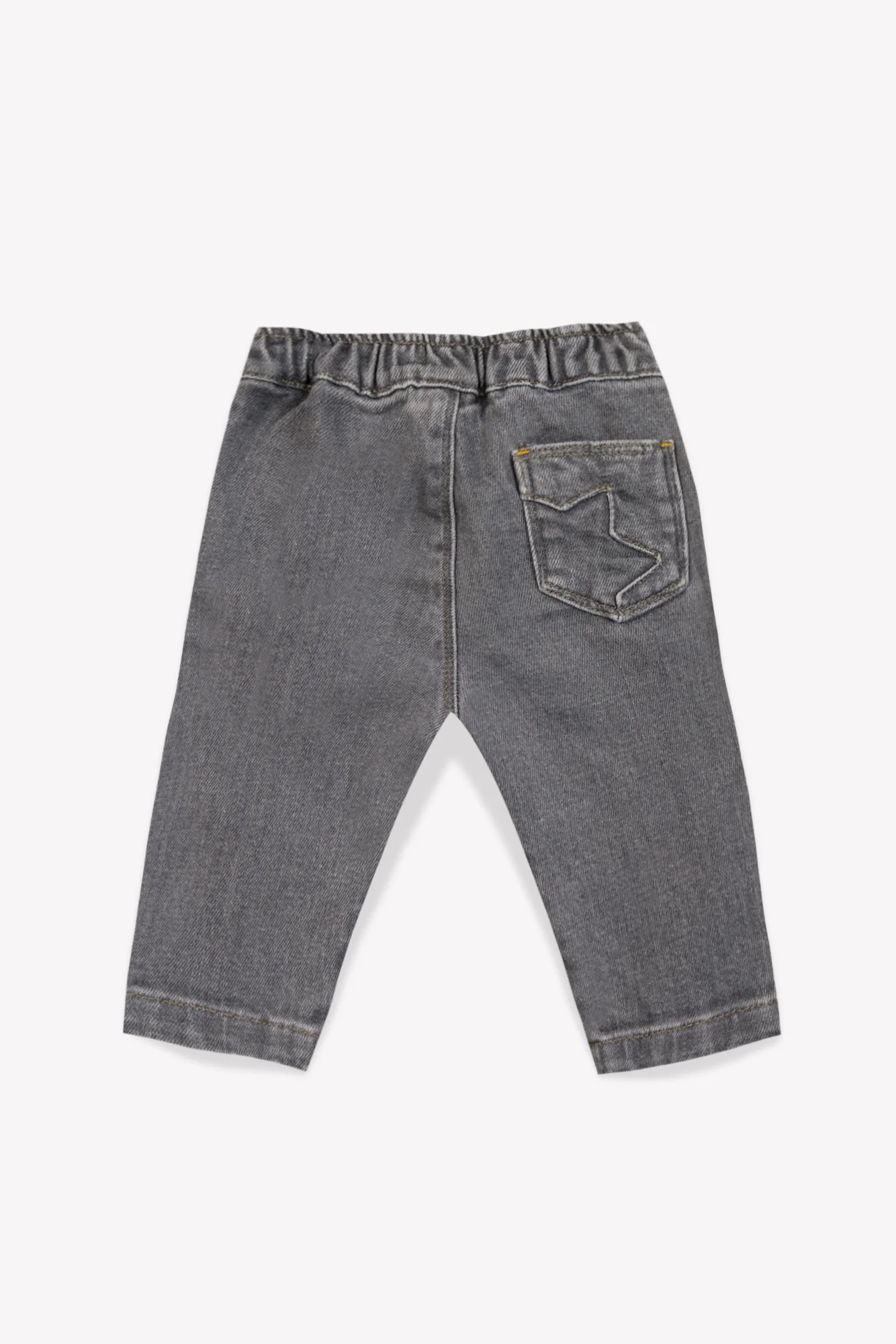 Jean - Mike Denim Grey Coton - Image 3
