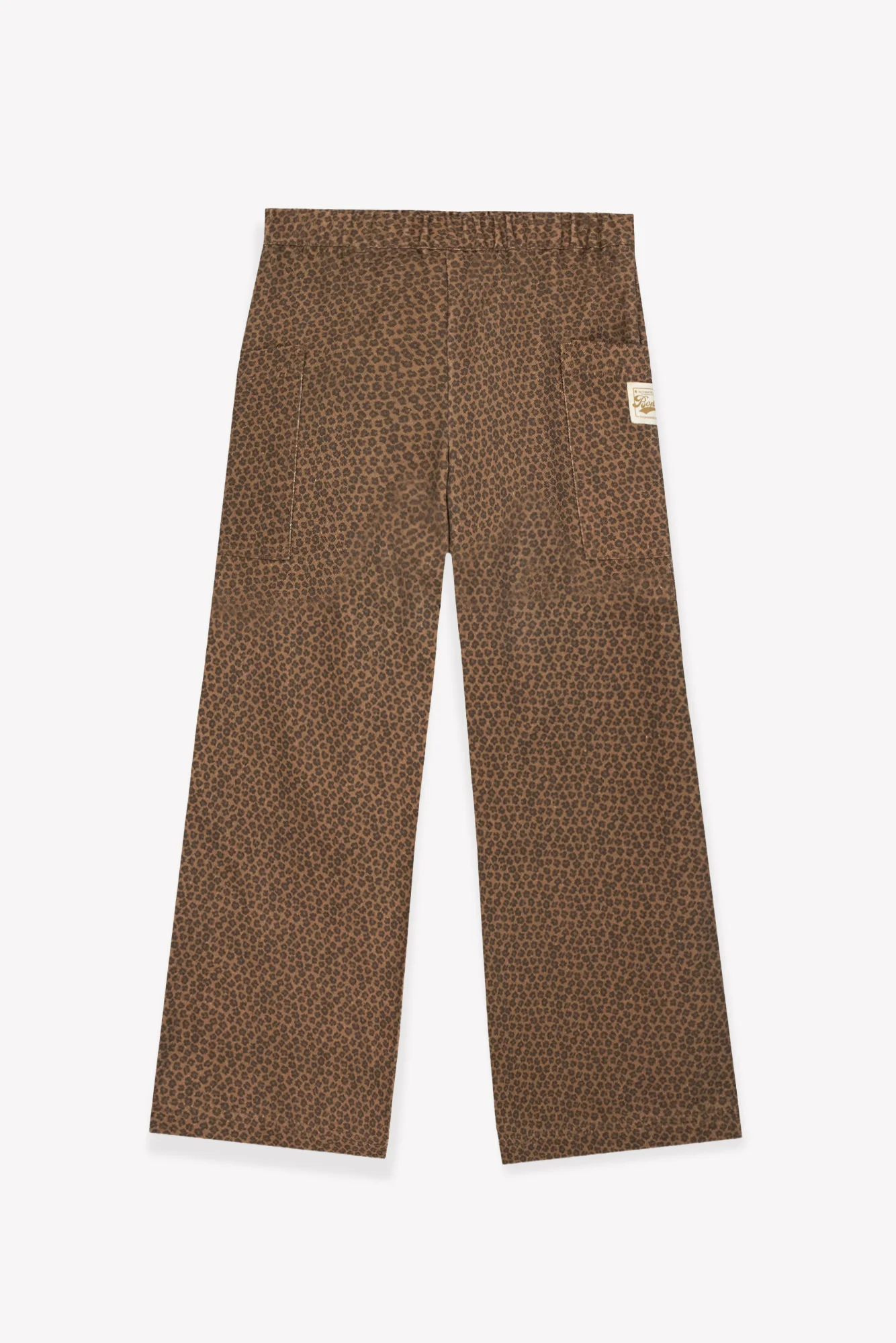 Pantalon - Lauren Léopard Coton - Image 3