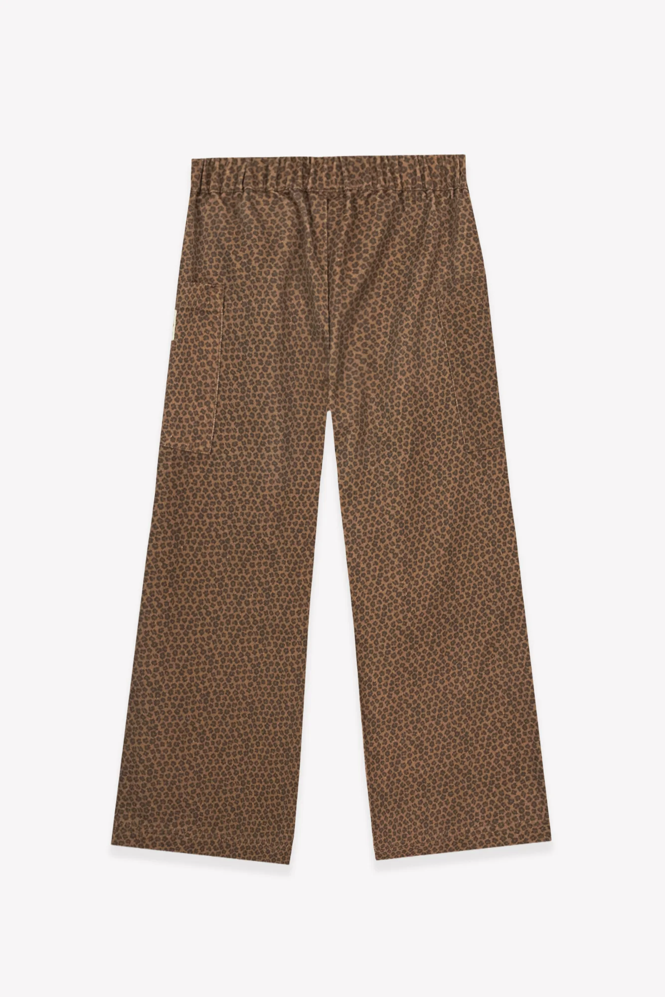 Pantalon - Lauren Léopard Coton - Image 5