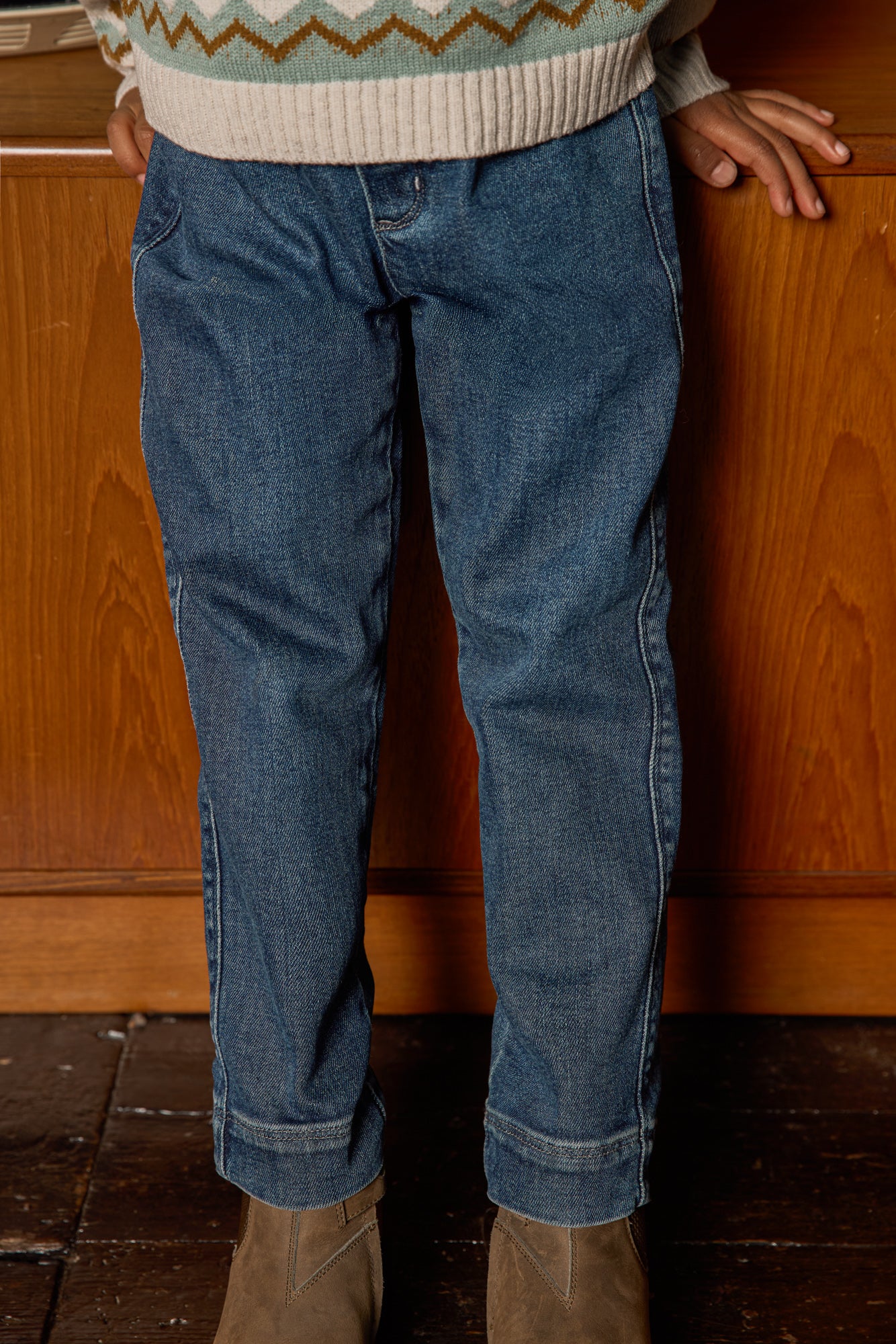 Jean - Denim Fracas Coton - Image 2