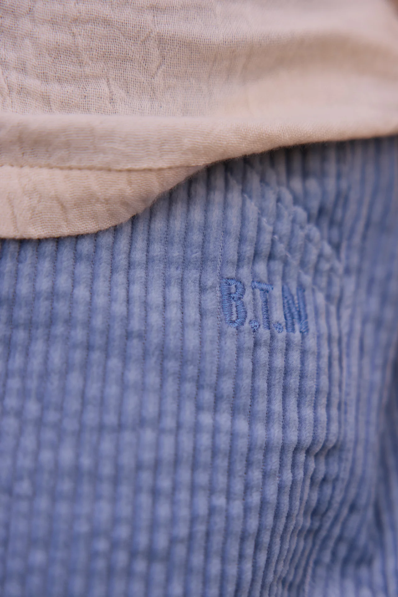 Pantalon - Paco Bleu Velours - Image 2