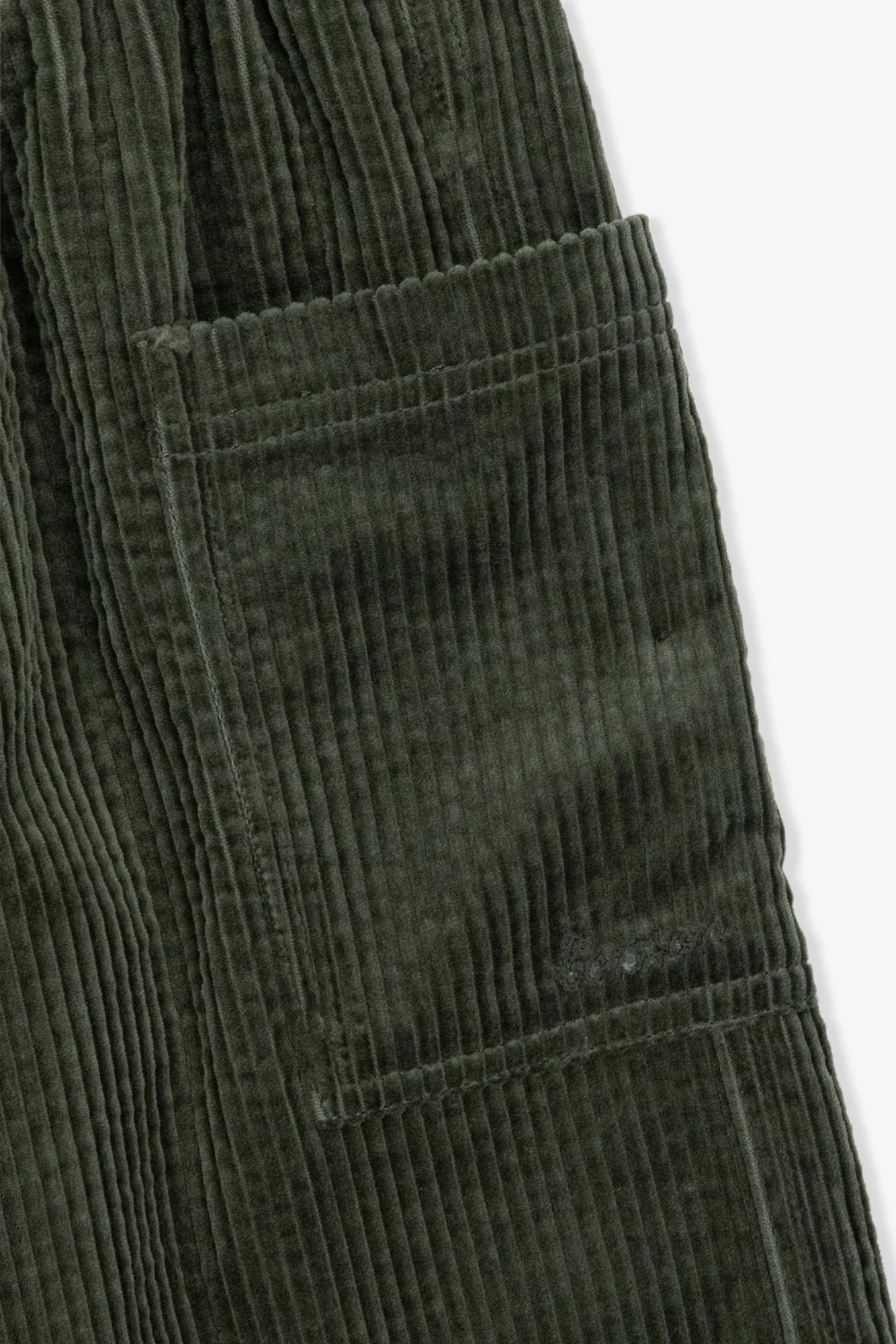Pantalon - Lauren Kaki Velours - Image 4