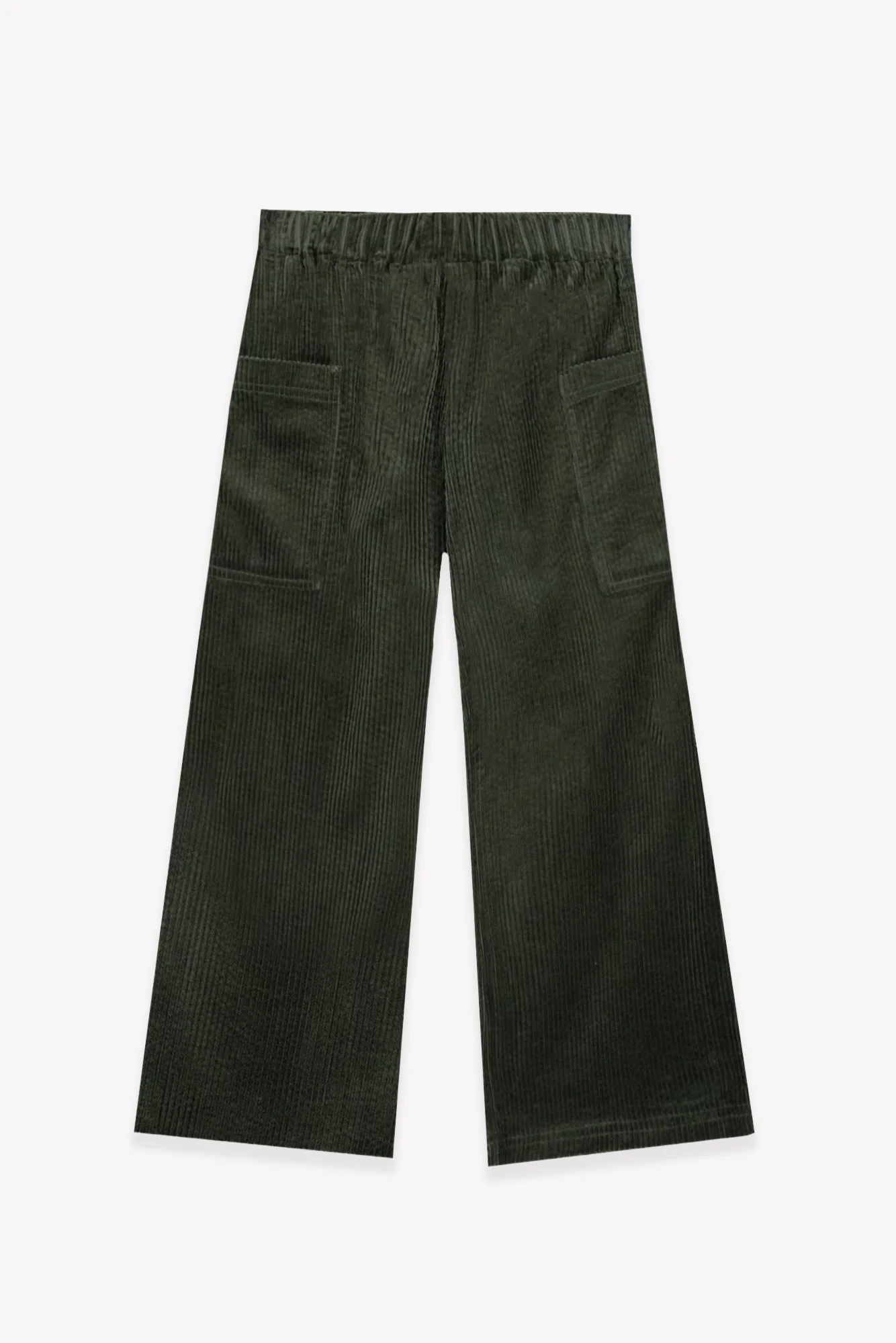 Pantalon - Lauren Kaki Velours - Image 5
