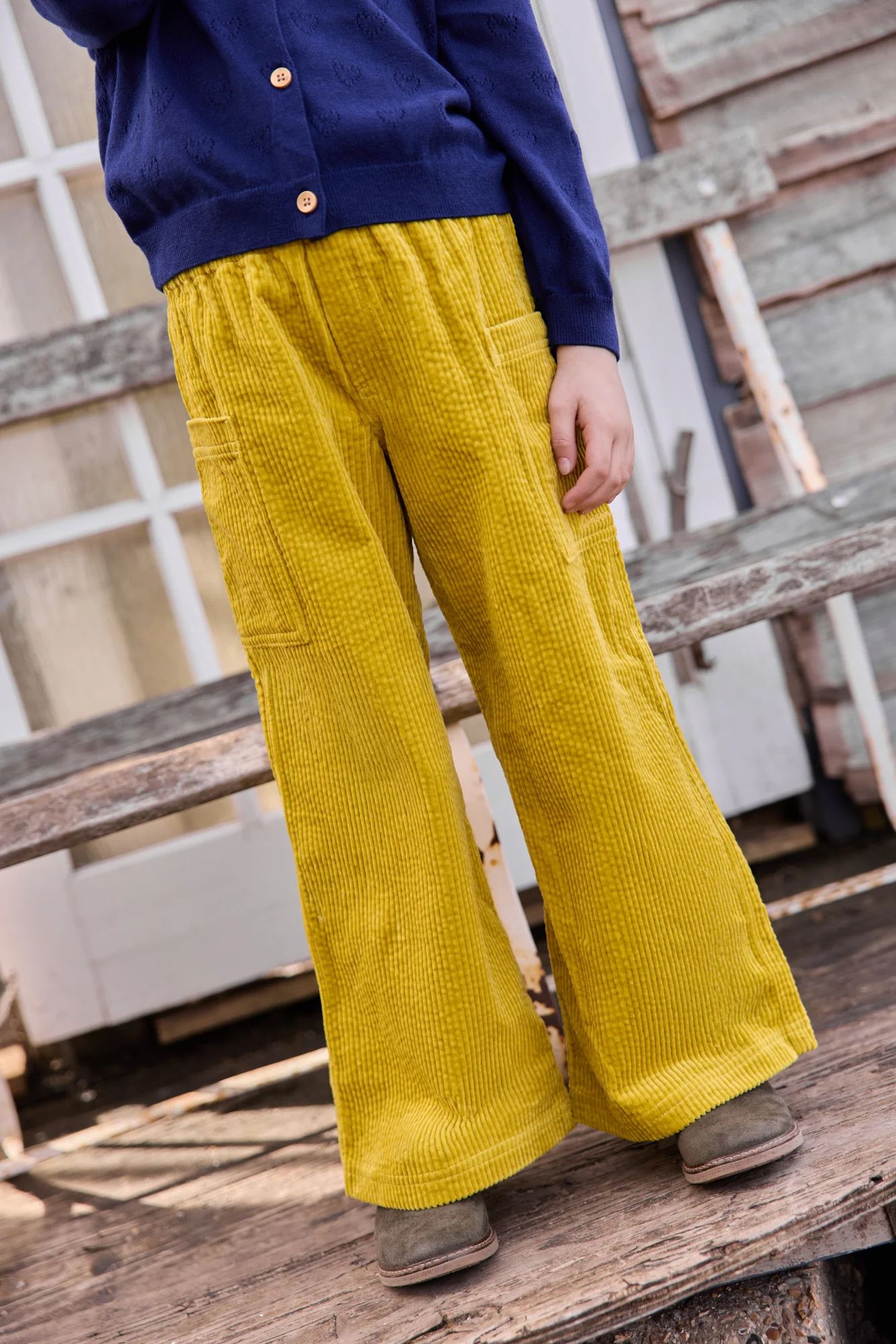 Pantalon - Lauren French Fries Velours