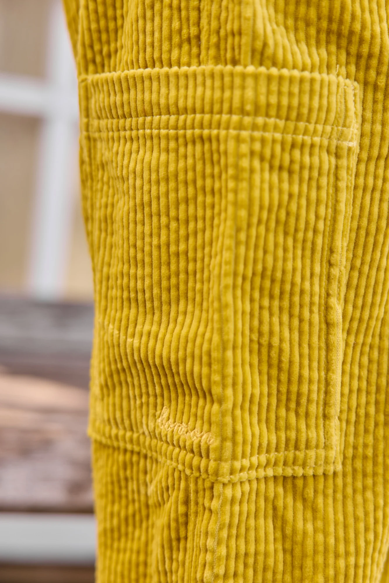 Pantalon - Lauren French Fries Velours - Image 2