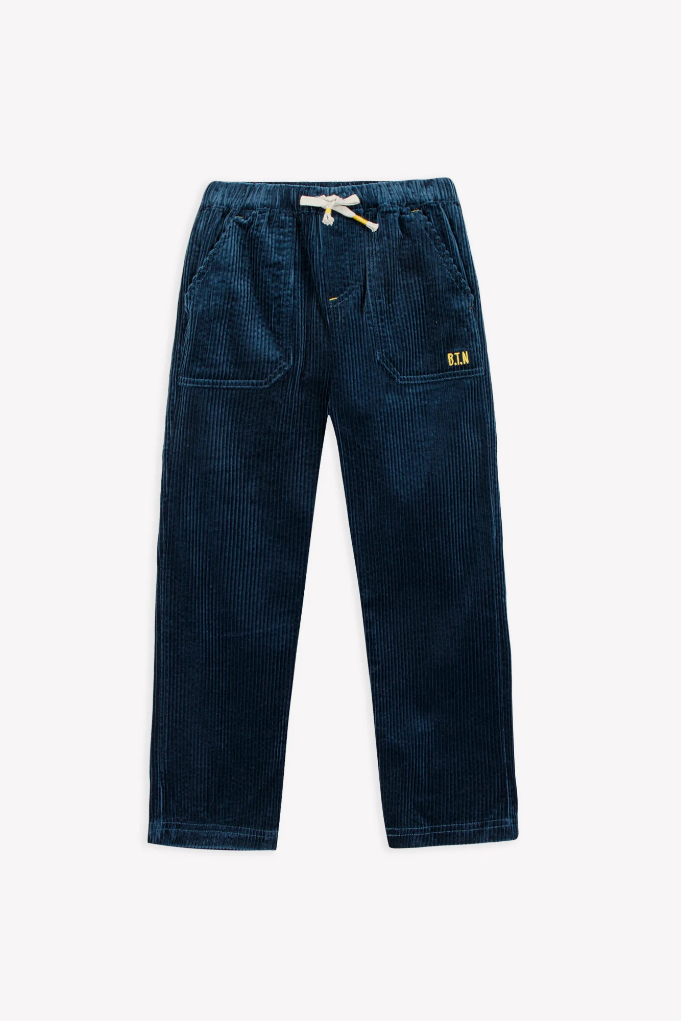 Pantalon - Datcha King Blue Velours - Image 4