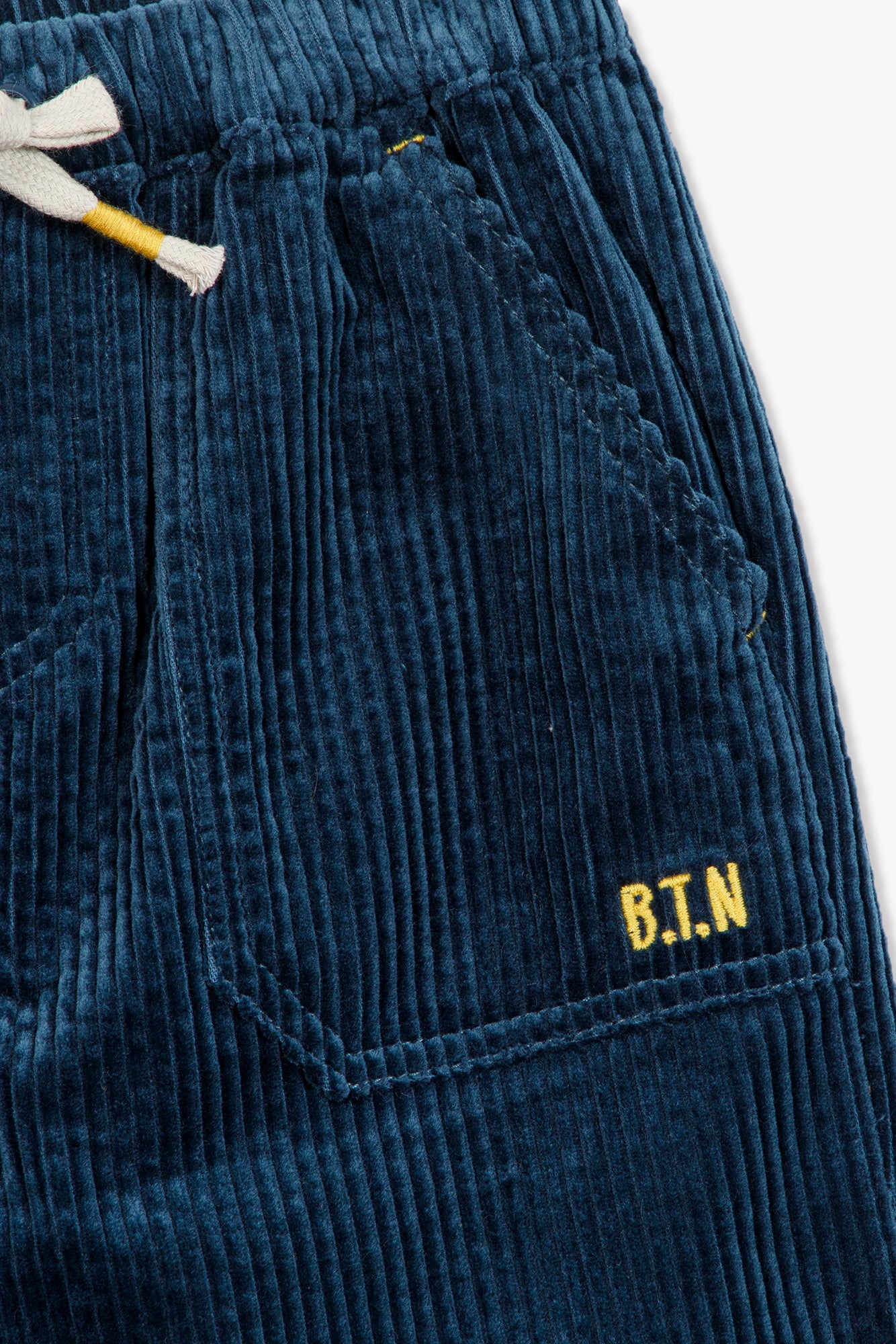 Pantalon - Datcha King Blue Velours - Image 5