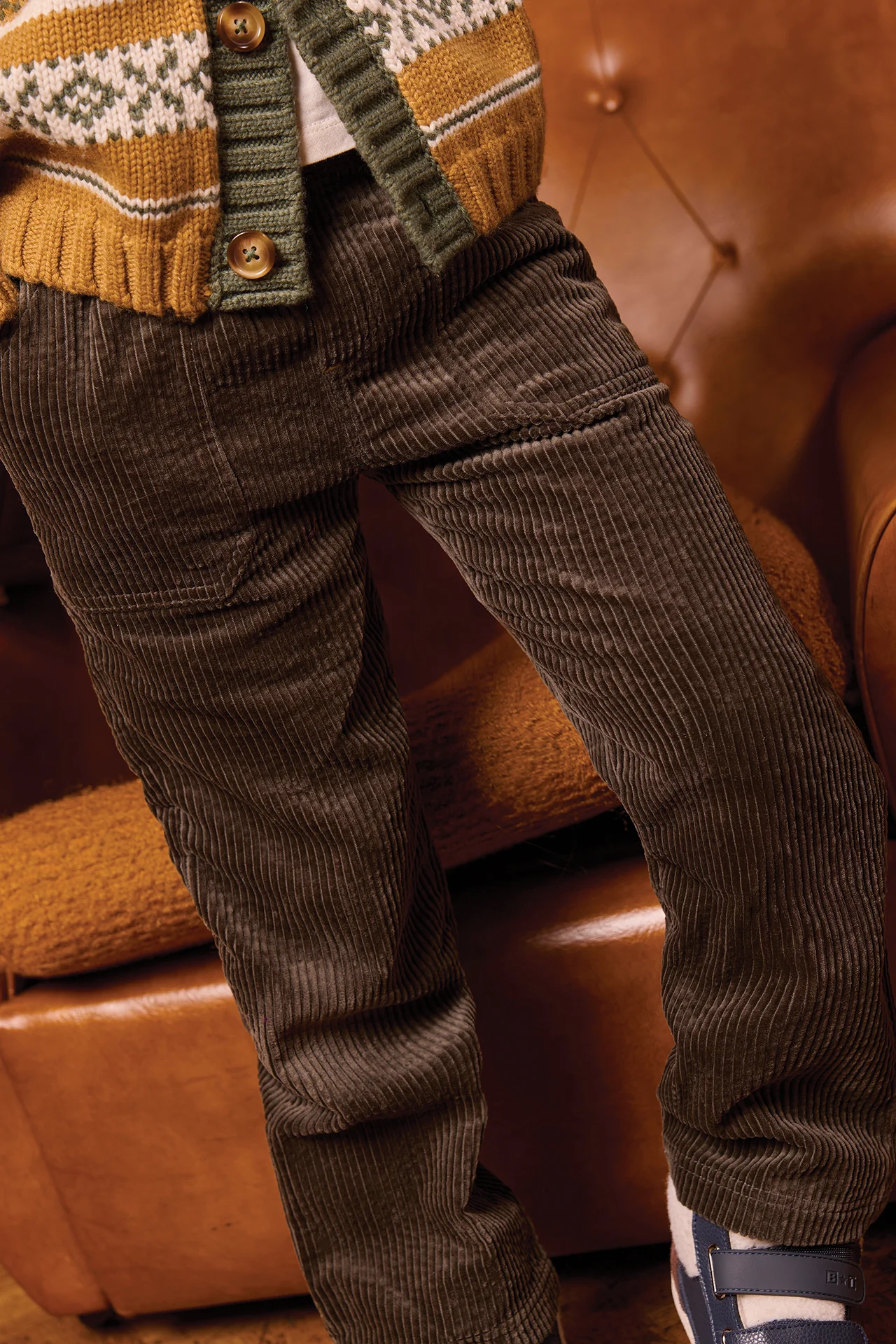 Pantalon - Datcha Kaki Velours