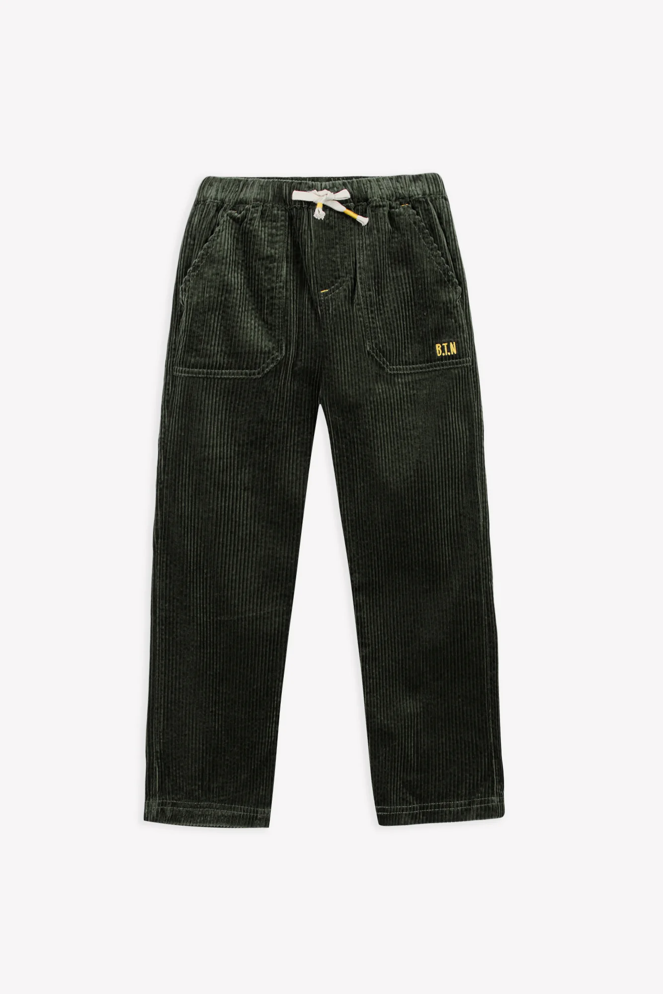 Pantalon - Datcha Kaki Velours - Image 4