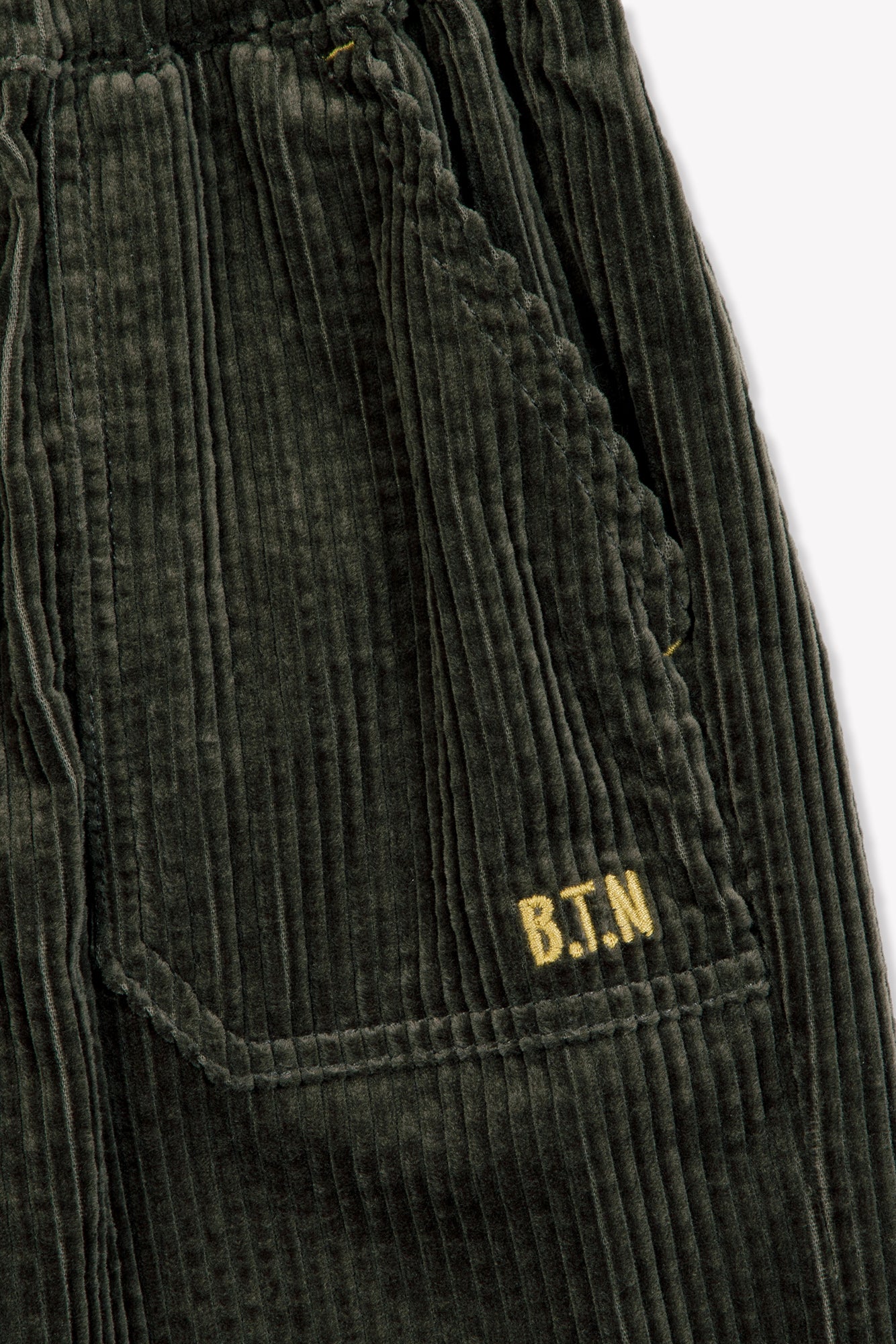 Pantalon - Datcha Kaki Velours - Image 5