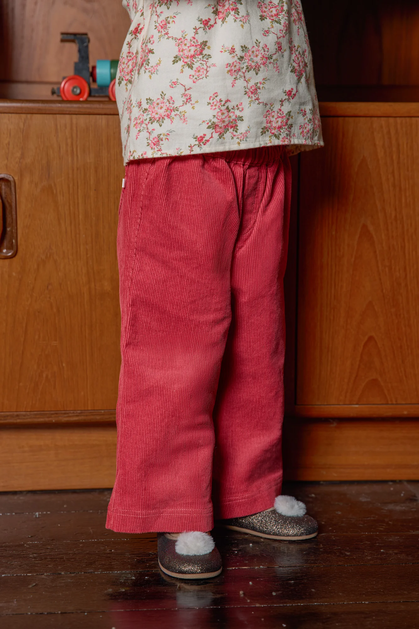 Pantalon - Pampa Rose Velours