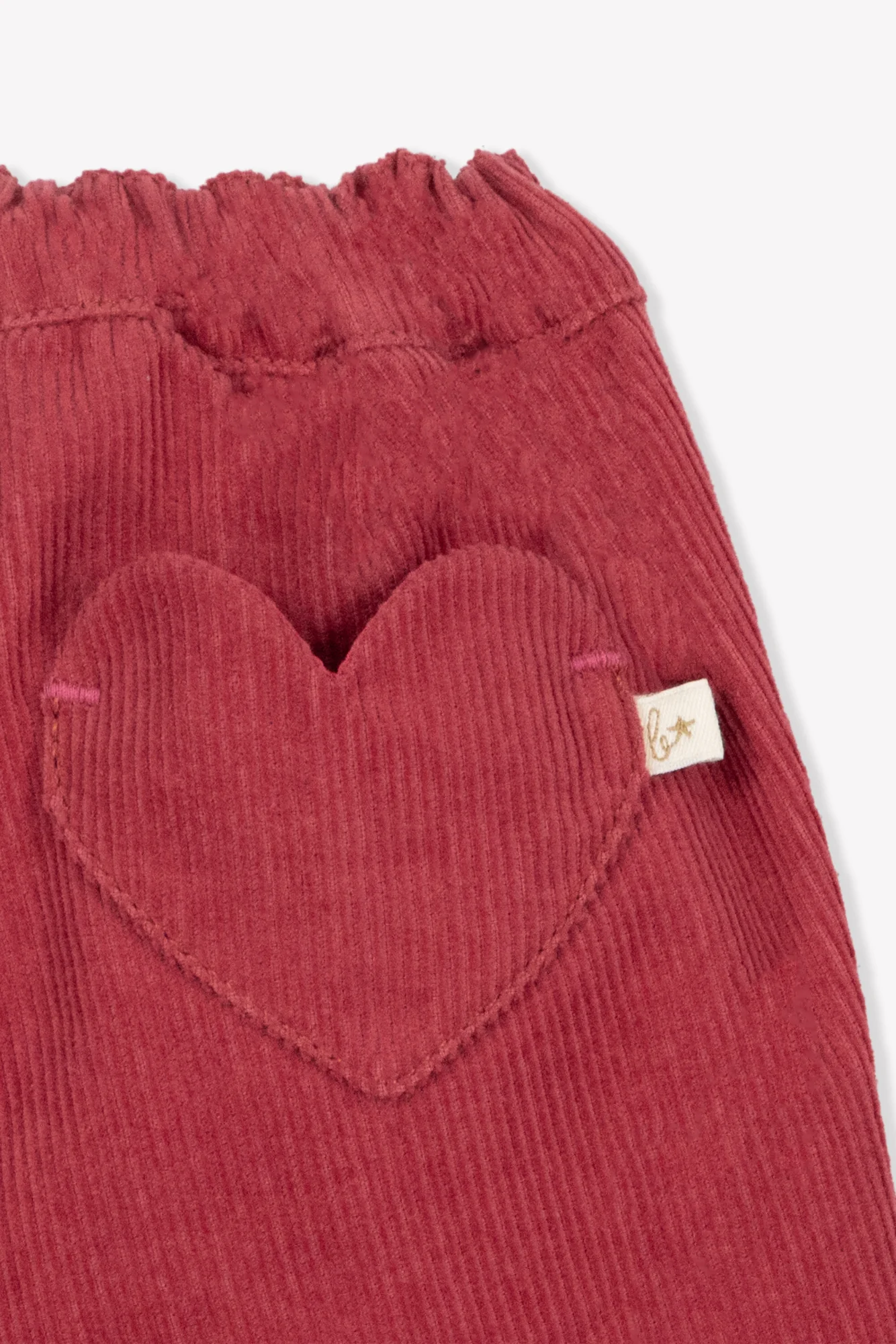 Pantalon - Pampa Rose Velours - Image 4