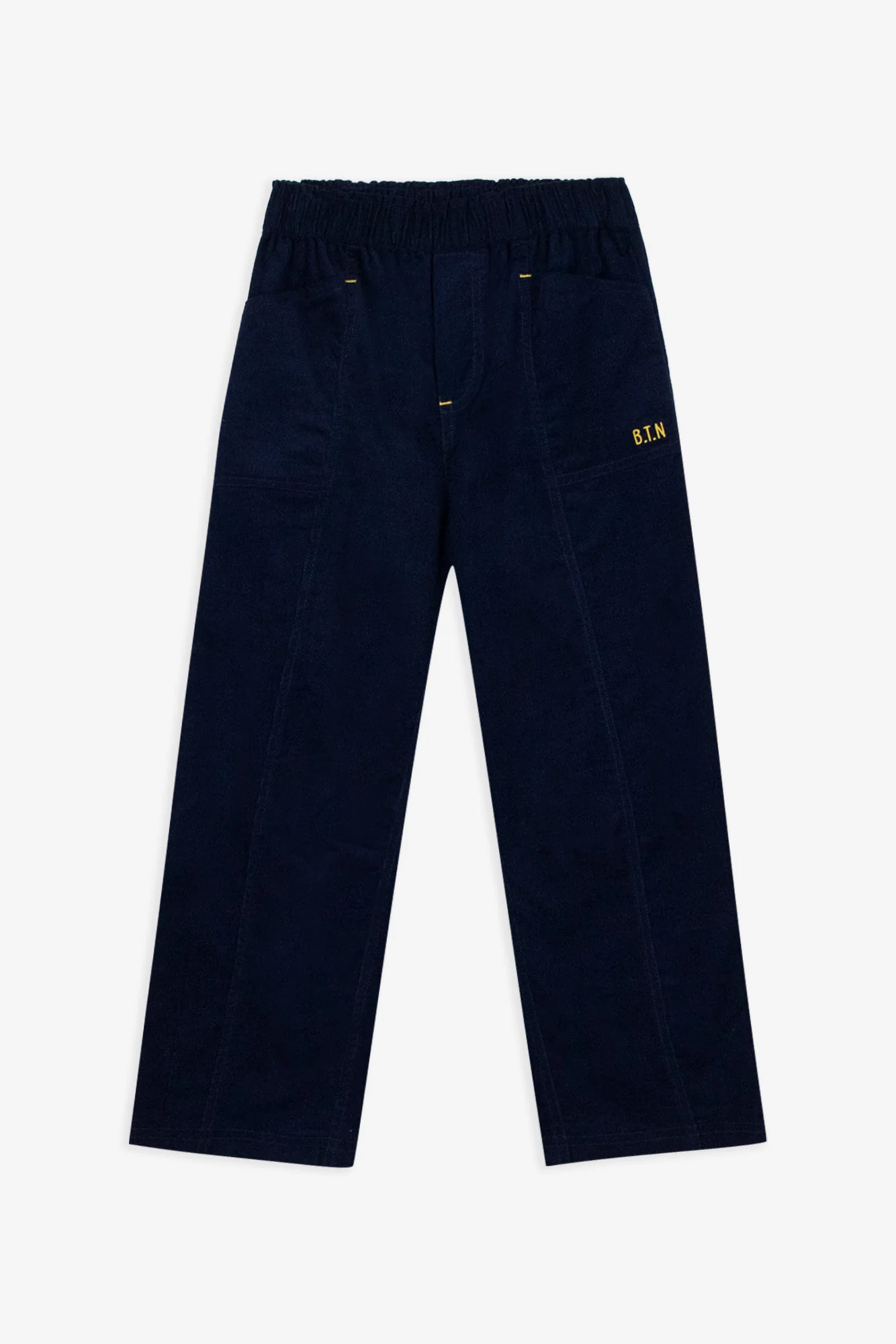 Pantalon - Patrick Sailor Blue Velours - Image 4