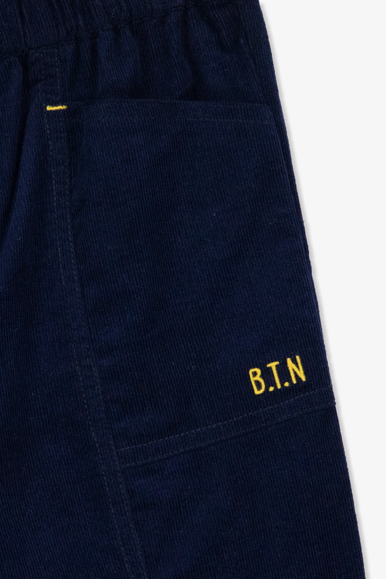 Pantalon - Patrick Sailor Blue Velours - Image 5