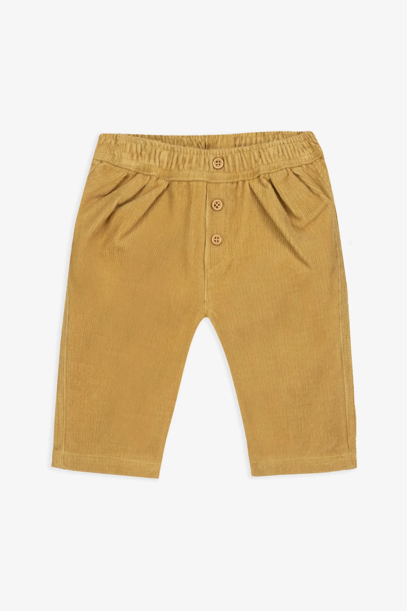 Pantalon - Popeye Jaune Lenon Velours
