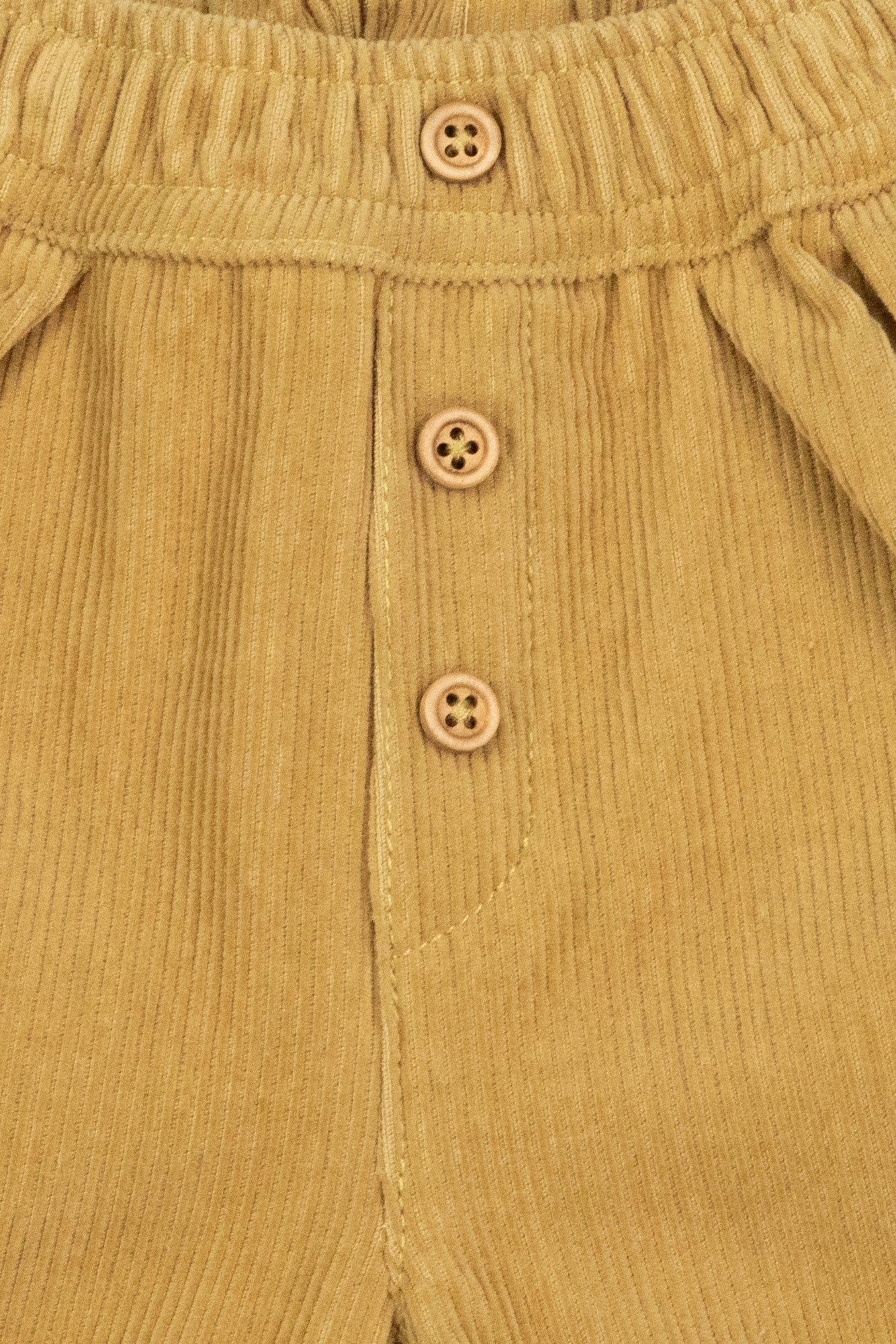 Pantalon - Popeye Jaune Lenon Velours - Image 2