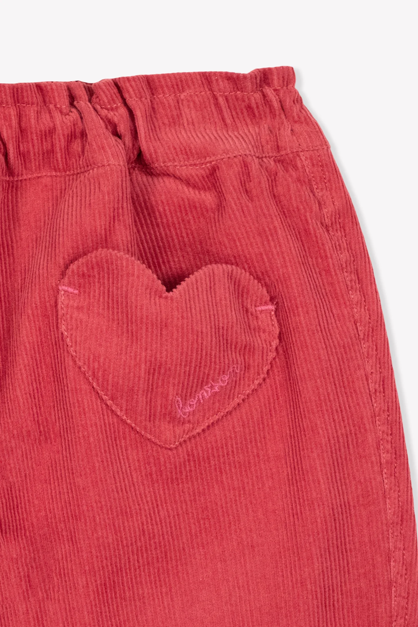 Pantalon - Duck Rose Velours - Image 4
