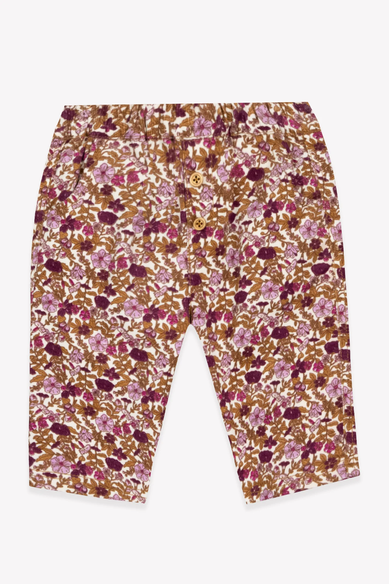 Pantalon - Printemps Flowers Velours - Image 3