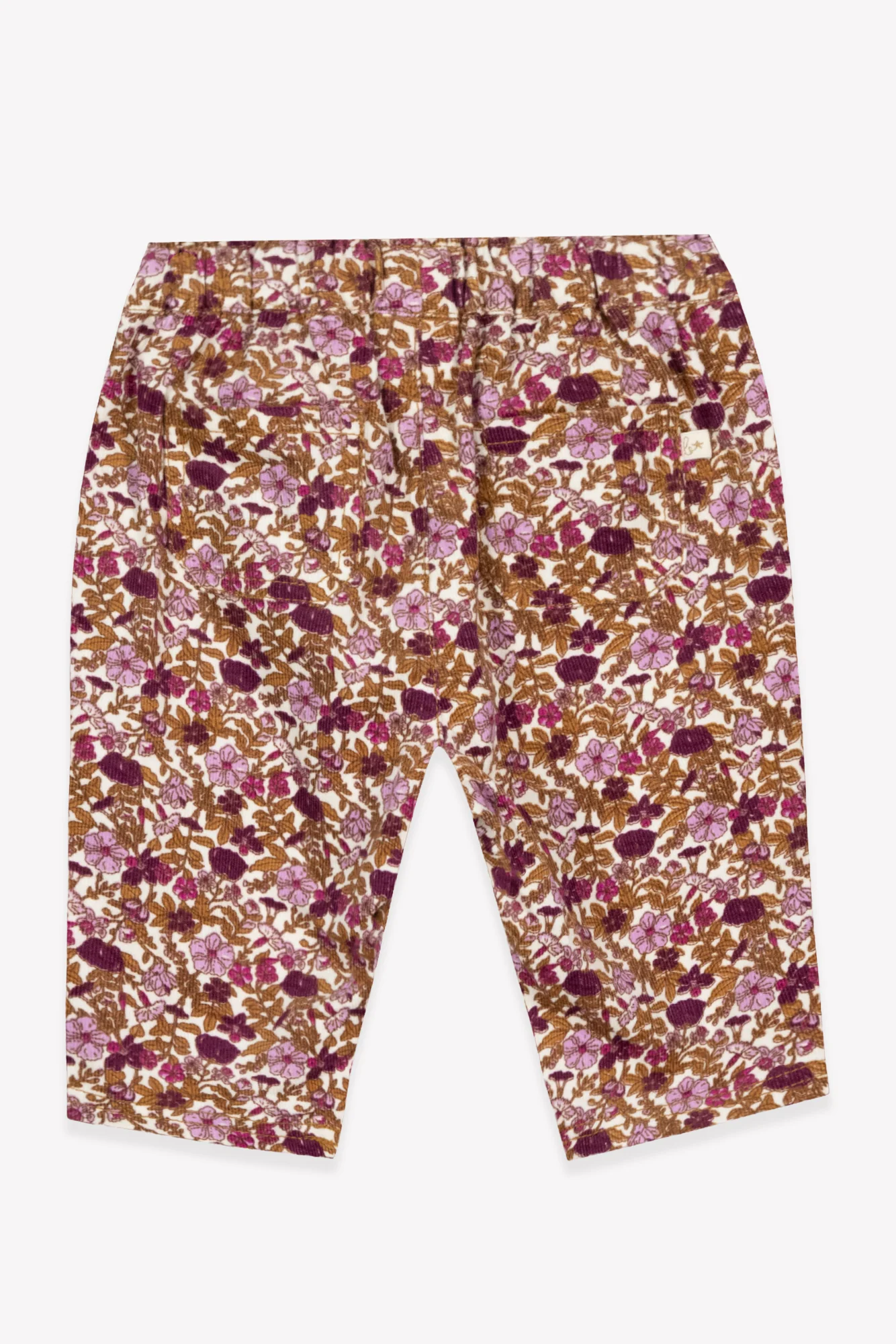 Pantalon - Printemps Flowers Velours - Image 5