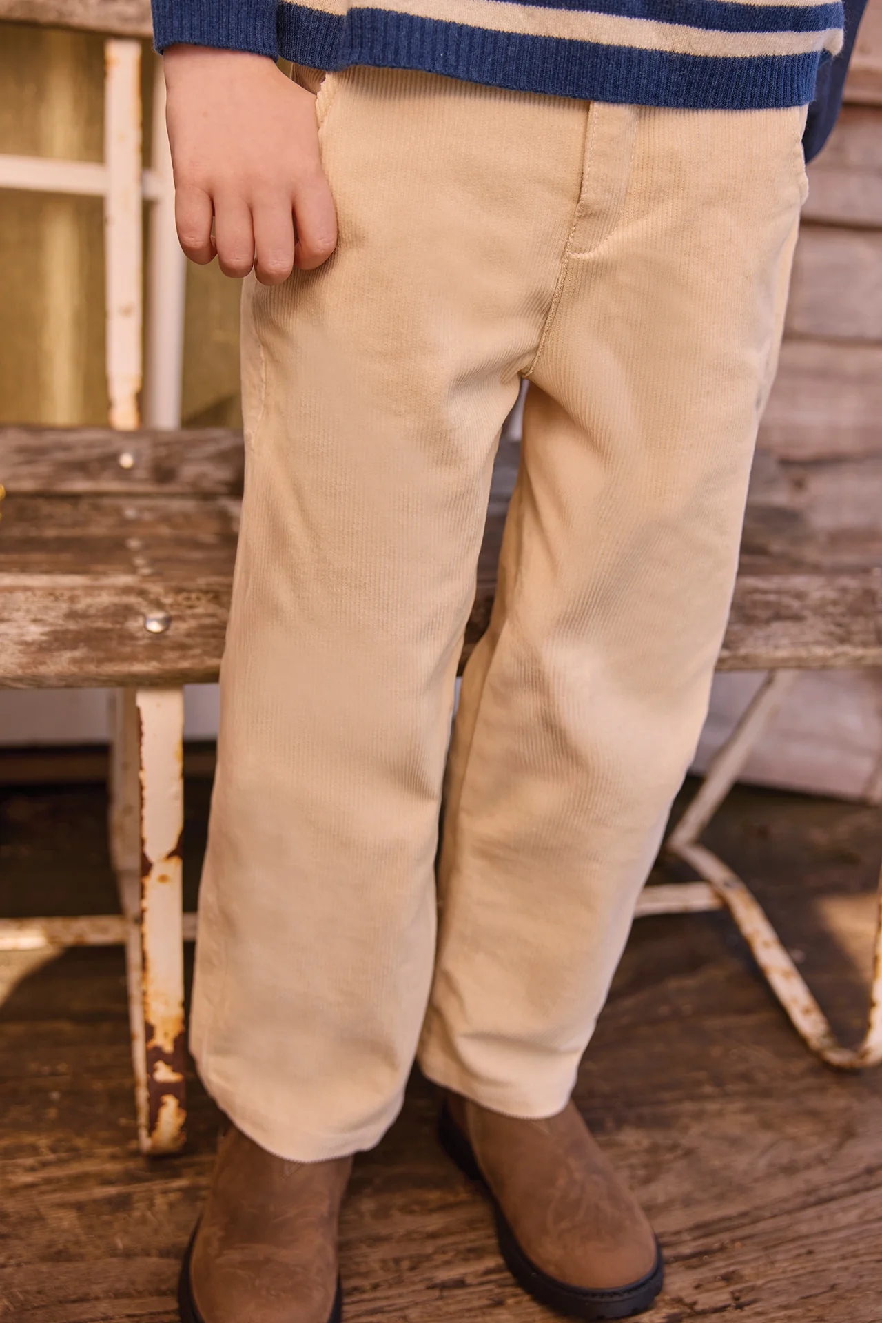 Pantalon - Play Milk Velours
