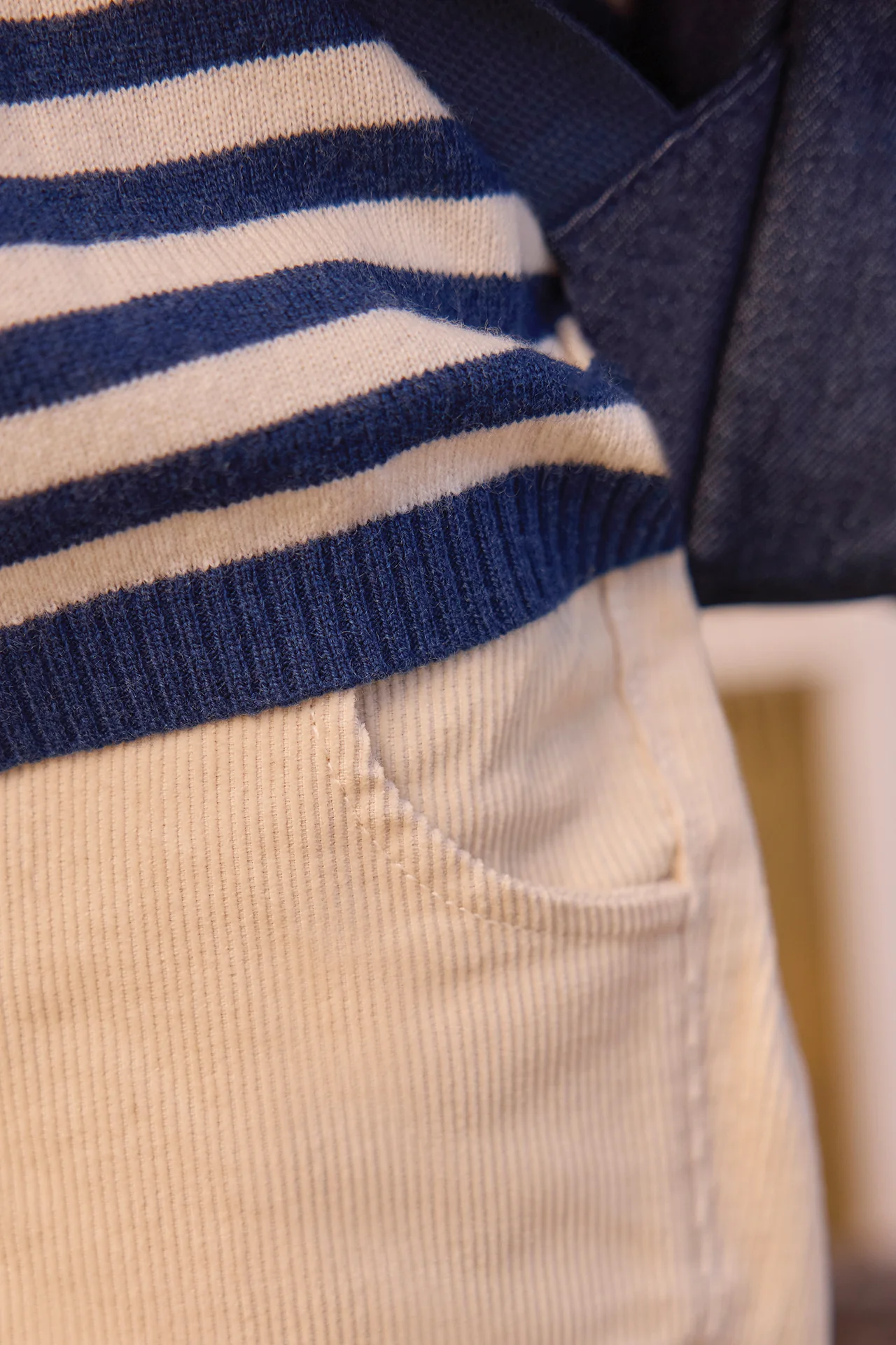 Pantalon - Play Milk Velours - Image 2