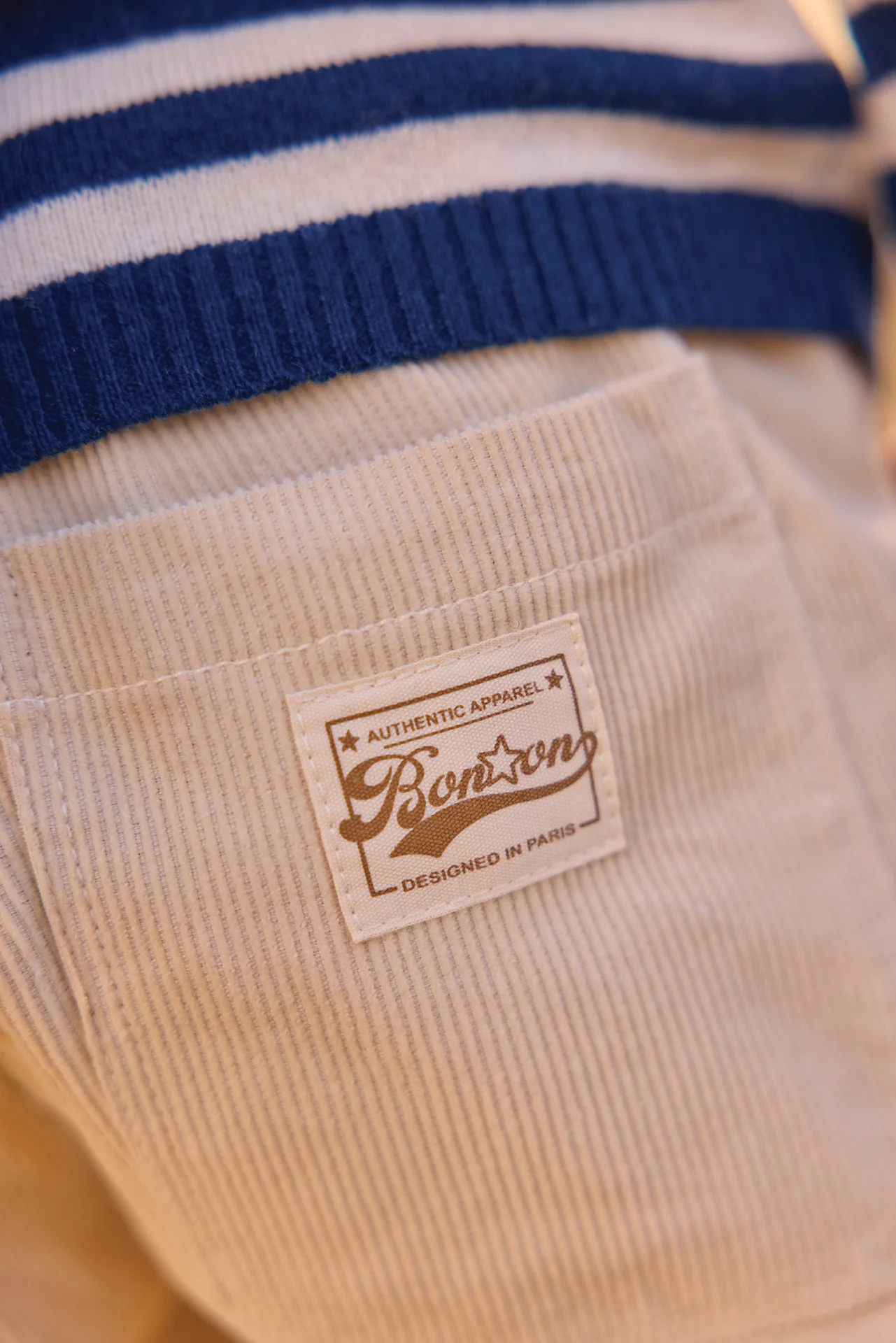 Pantalon - Play Milk Velours - Image 3
