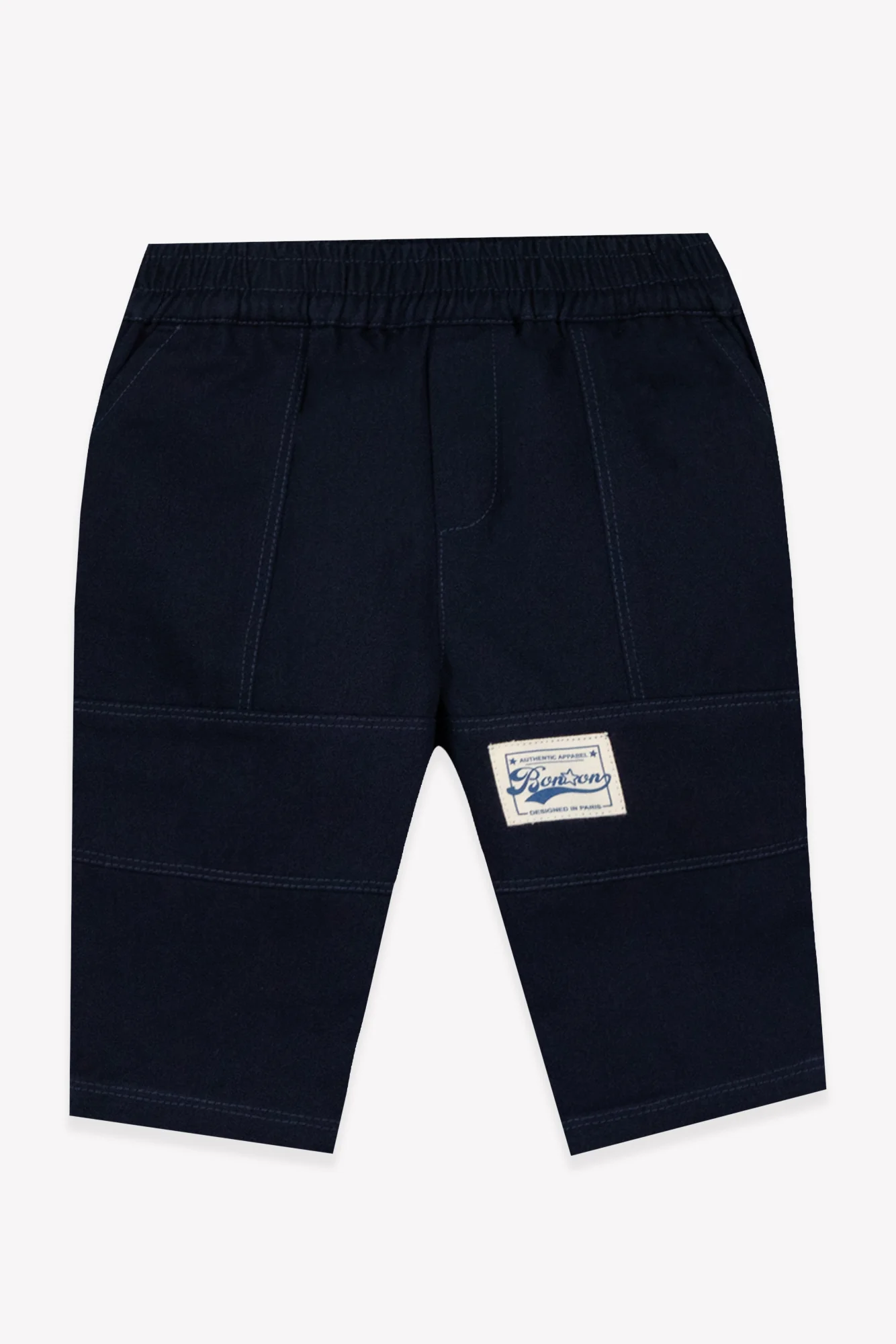 Pantalon - Martin Sailor Blue Coton