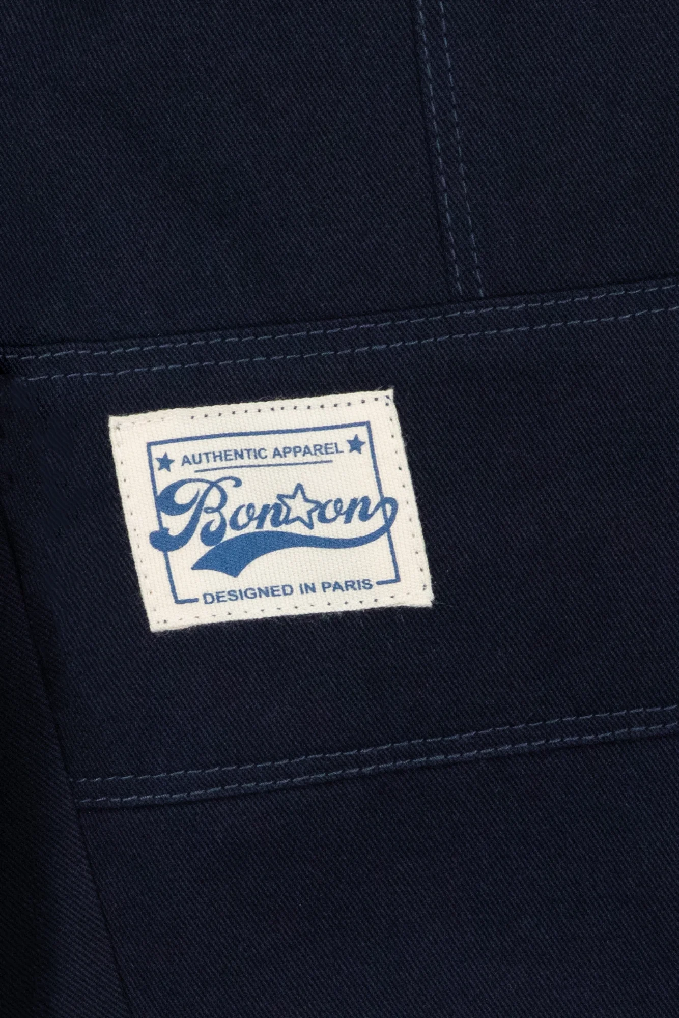 Pantalon - Martin Sailor Blue Coton - Image 2