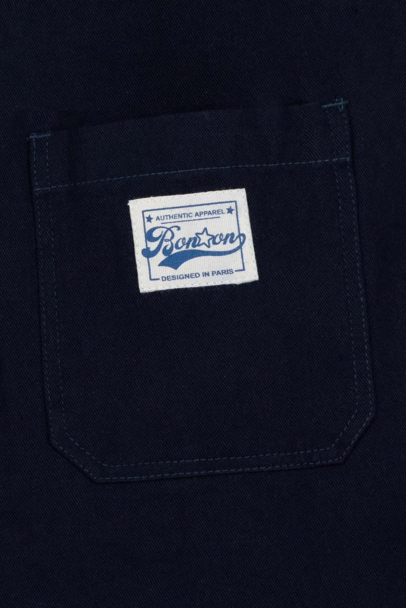 Jean - Martin Sailor Blue Coton - Image 4