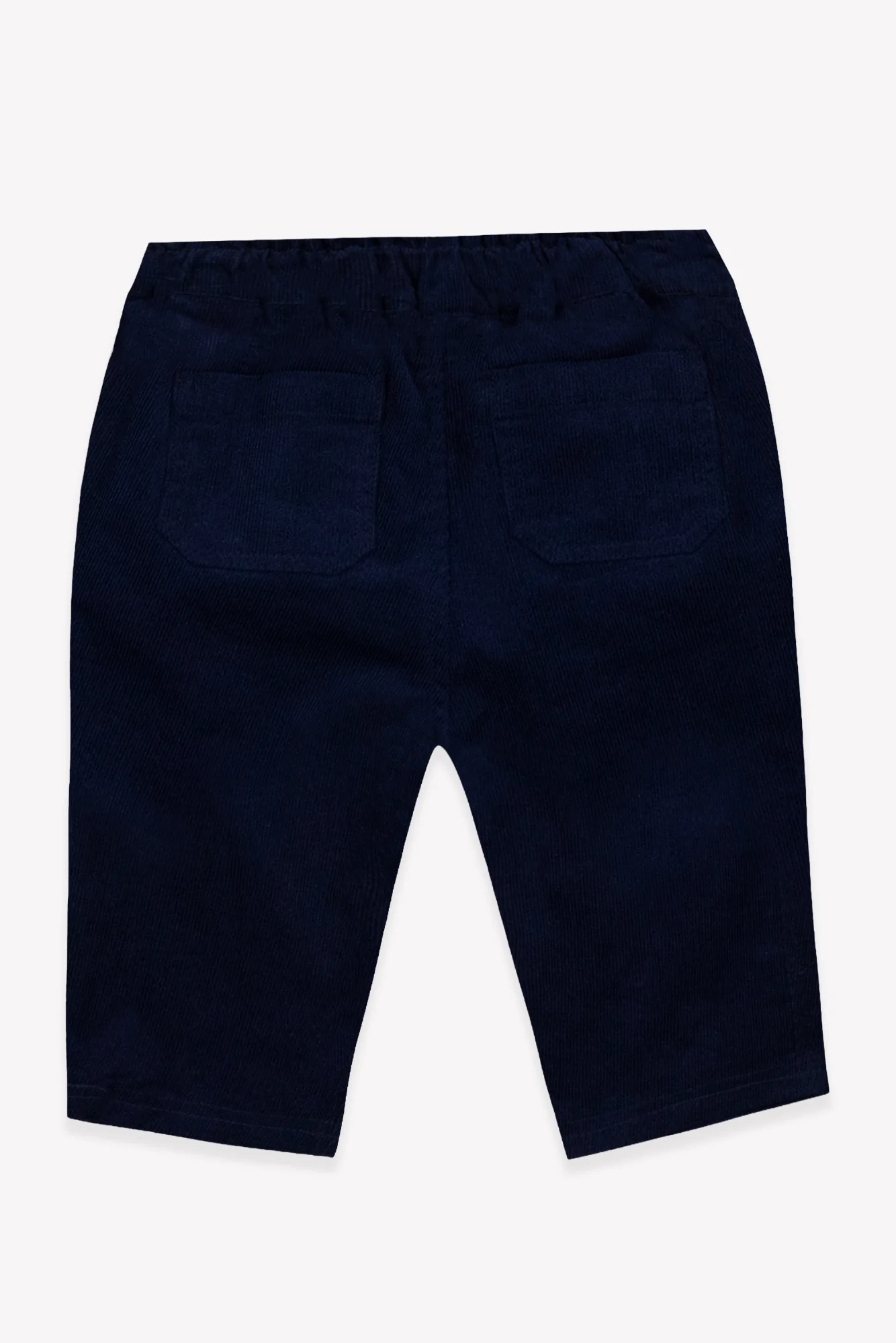 Pantalon - Lucky Sailor Blue Velours - Image 3
