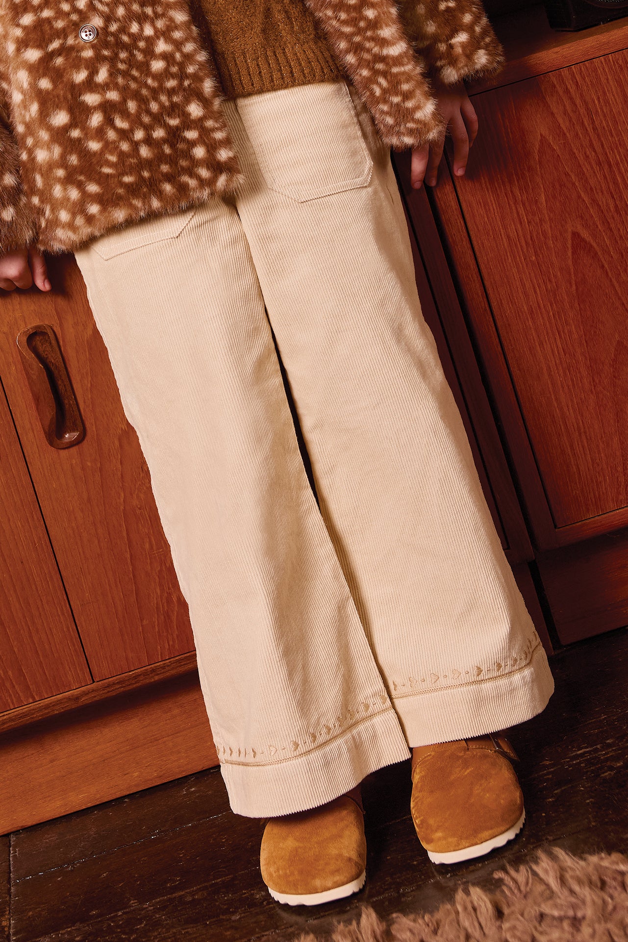 Pantalon - Lakiko Milk Velours