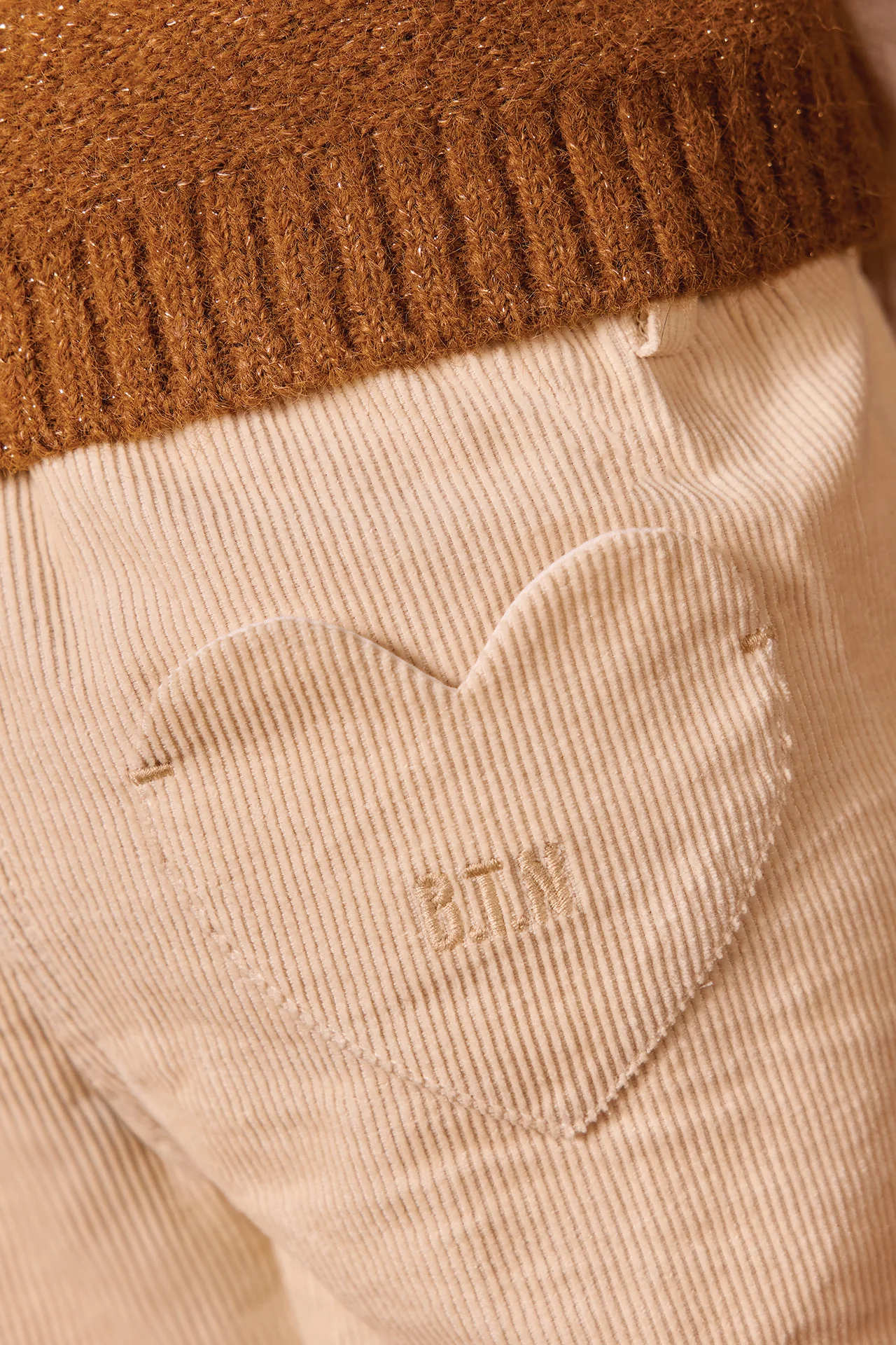 Pantalon - Lakiko Milk Velours - Image 2
