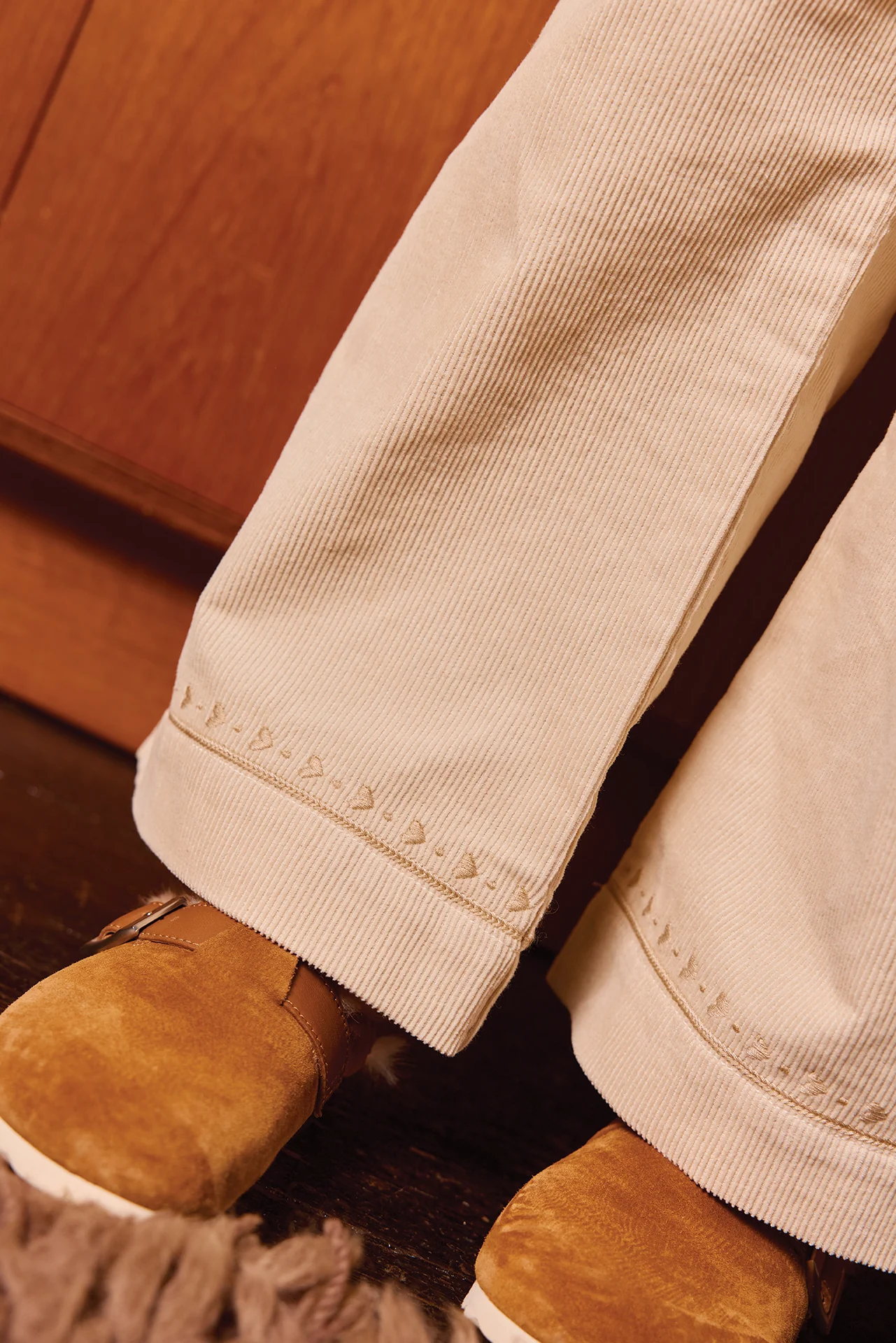 Pantalon - Lakiko Milk Velours - Image 3