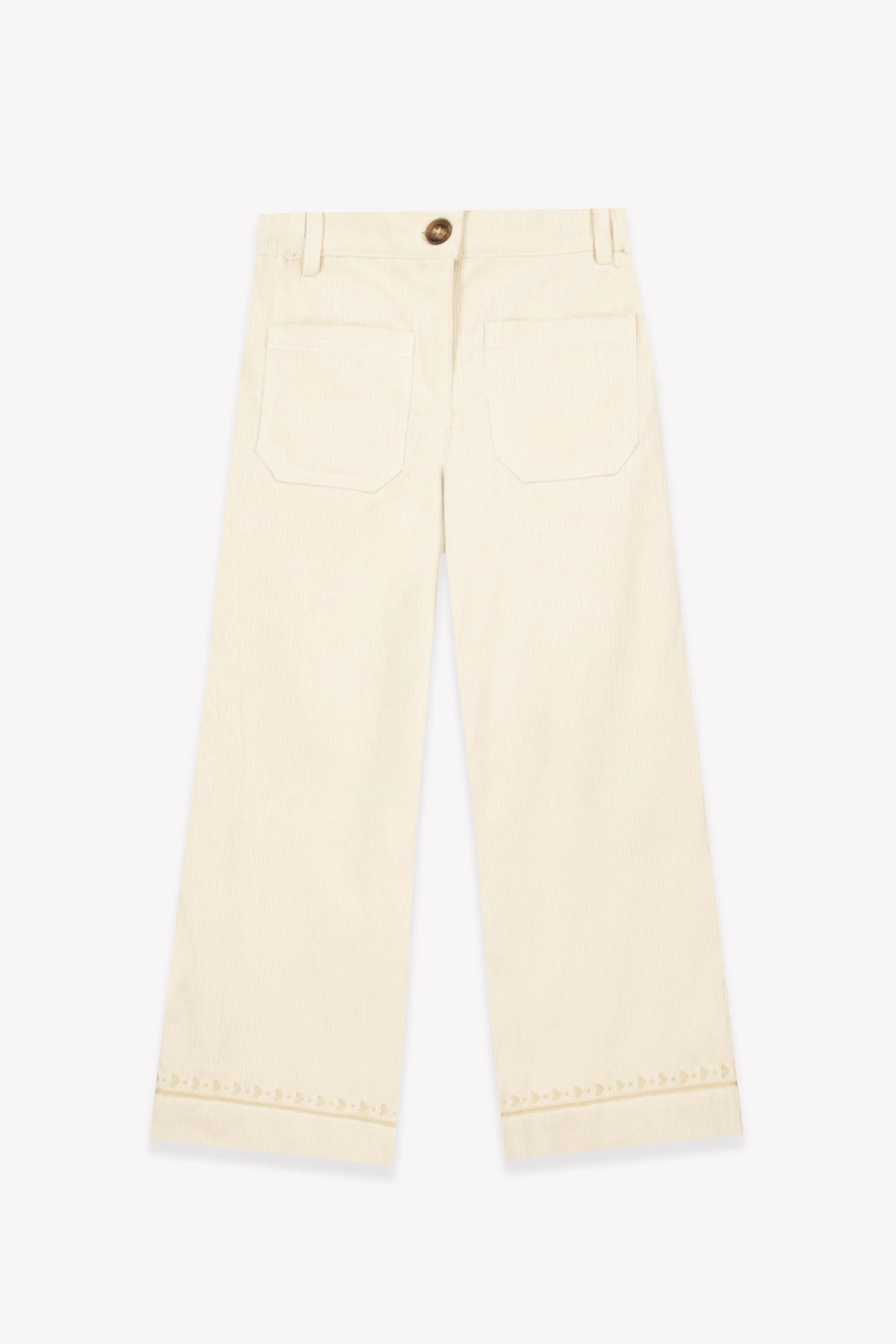 Pantalon - Lakiko Milk Velours - Image 4
