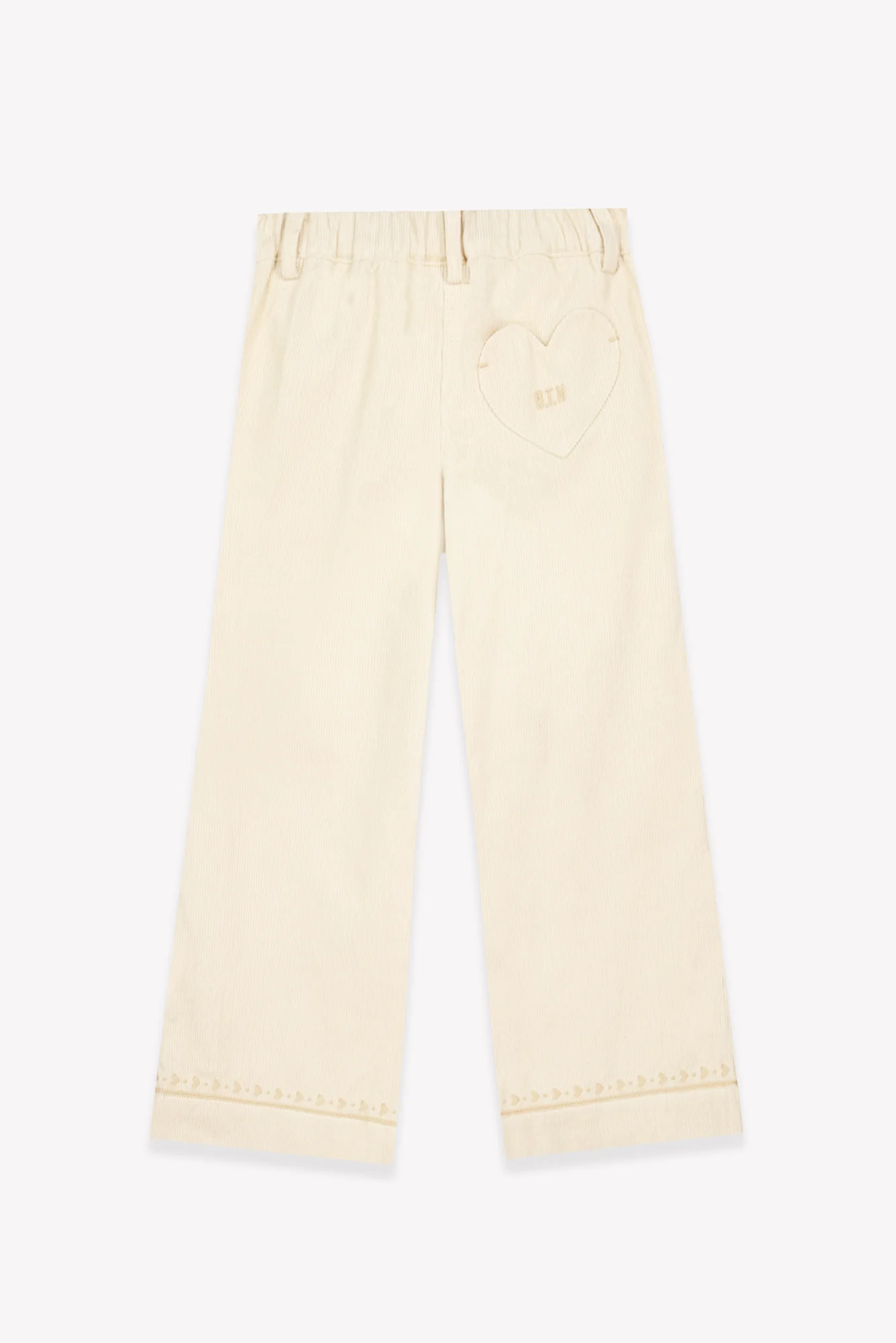 Pantalon - Lakiko Milk Velours - Image 6