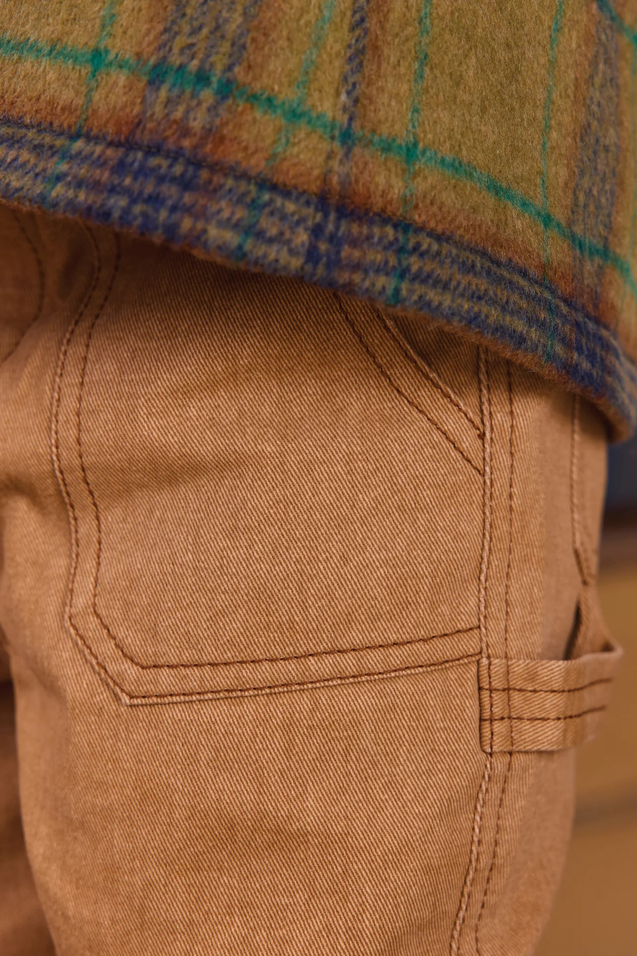 Pantalon - Pollen Jaune Lenon Coton - Image 3