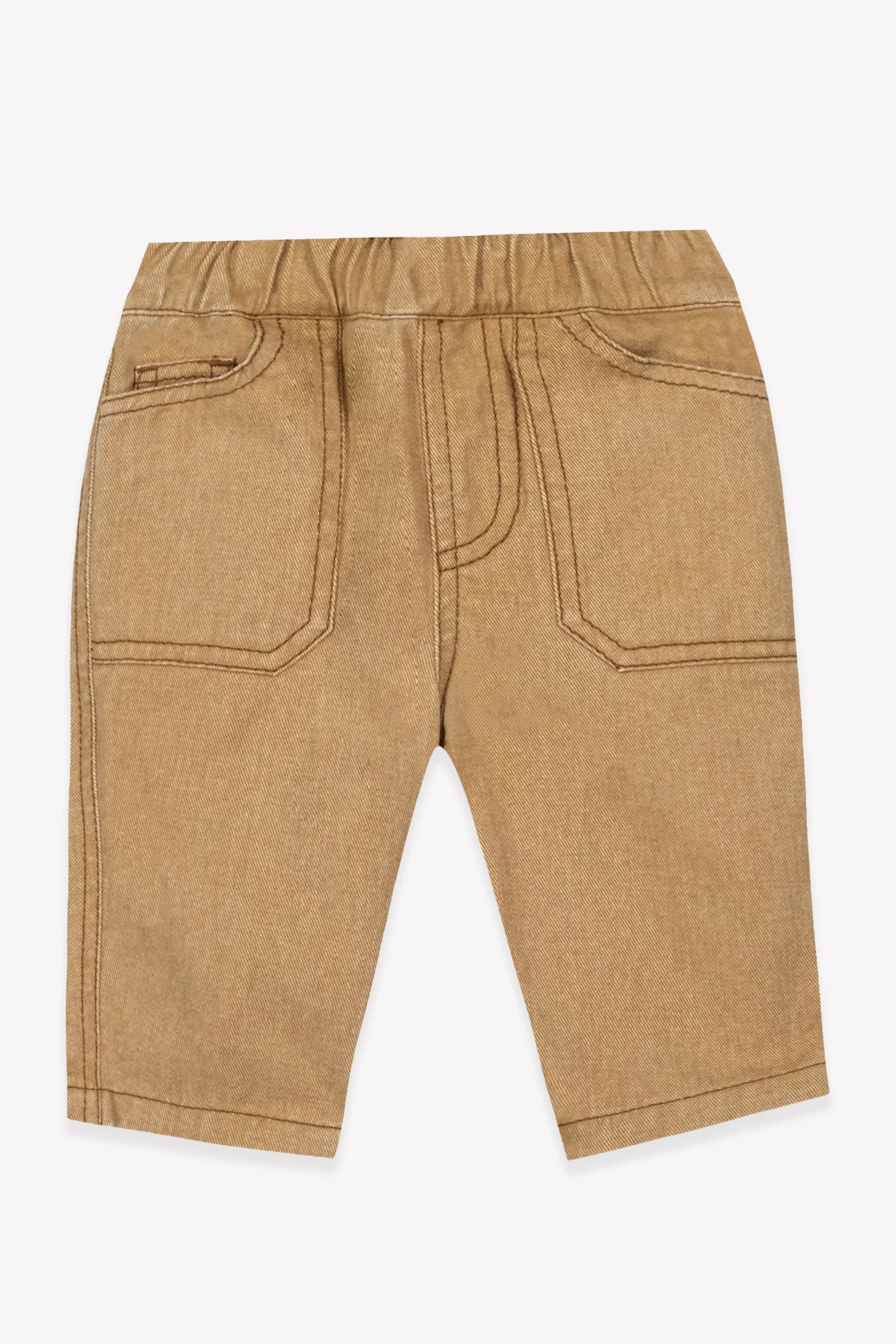 Pantalon - Pollen Jaune Lenon Coton - Image 4