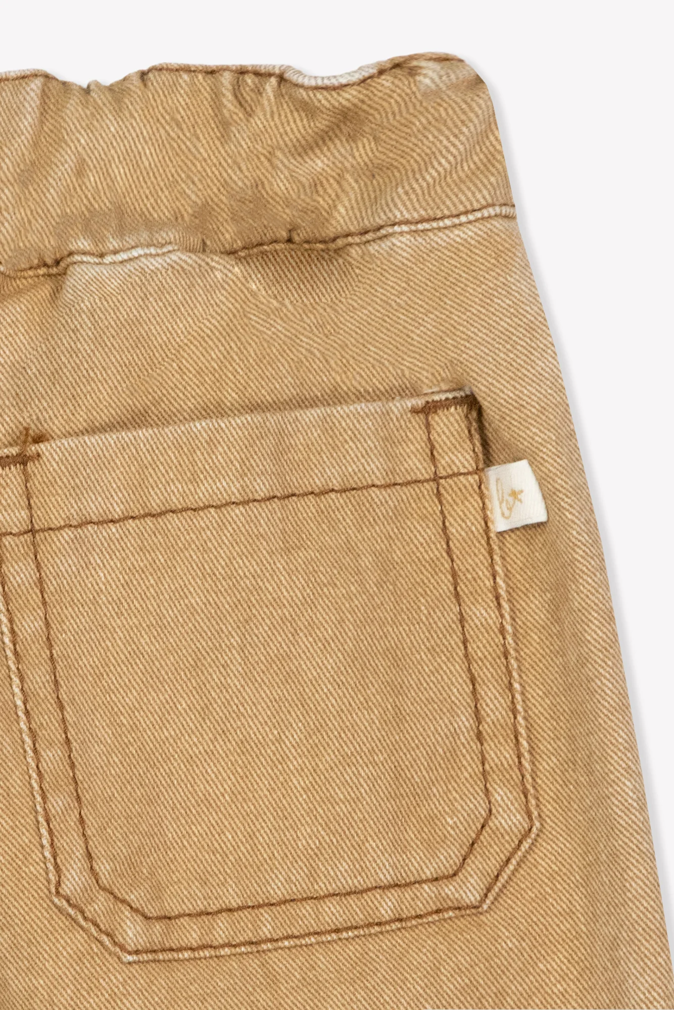 Pantalon - Pollen Jaune Lenon Coton - Image 5