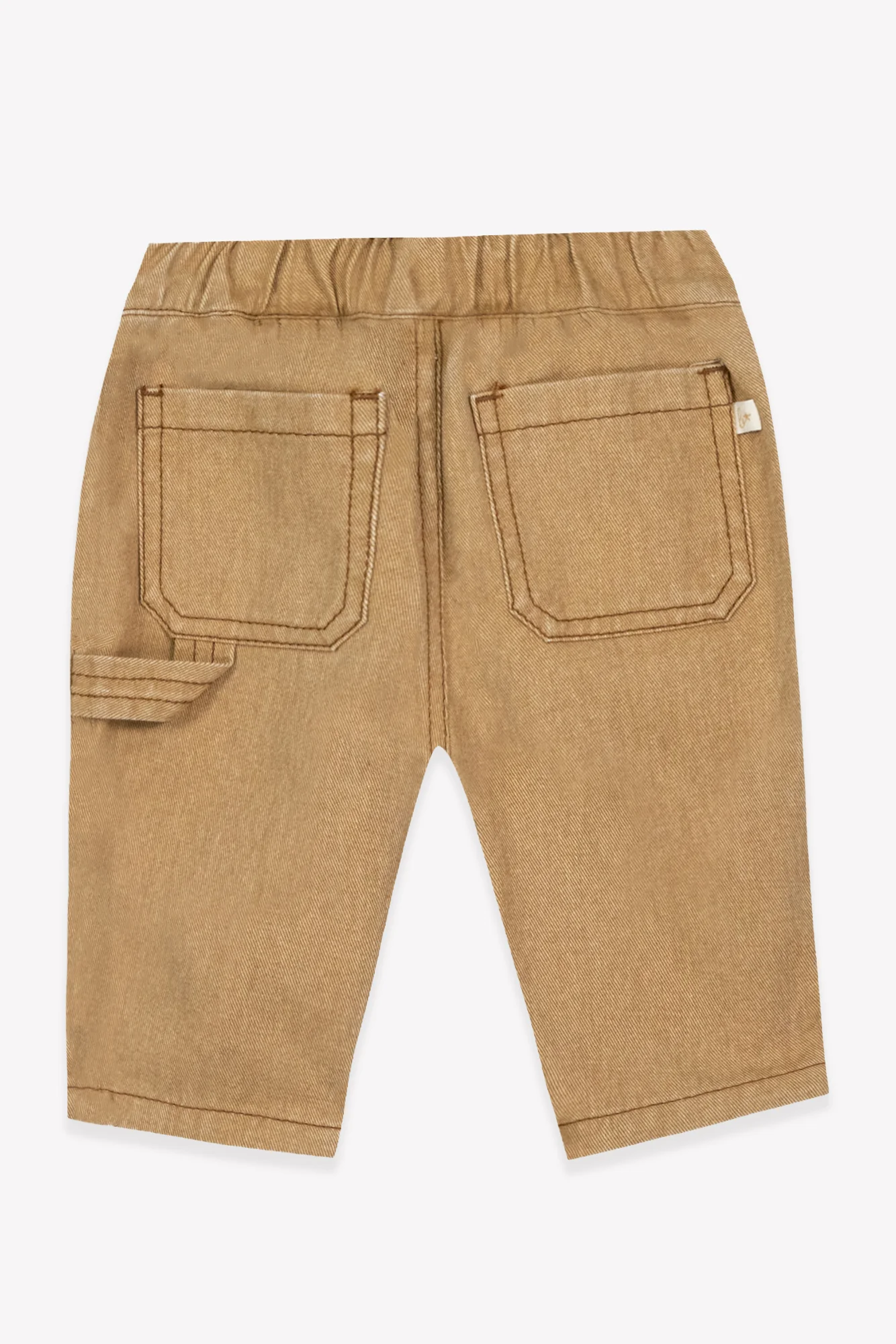 Pantalon - Pollen Jaune Lenon Coton - Image 6