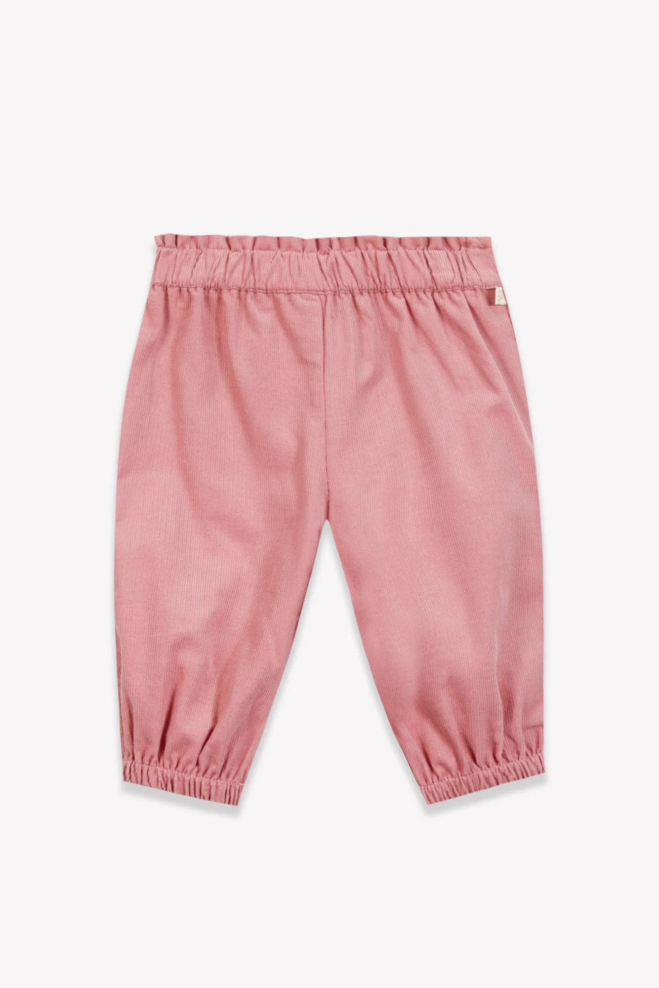 Pantalon - Biscotte Rose Baby Coton