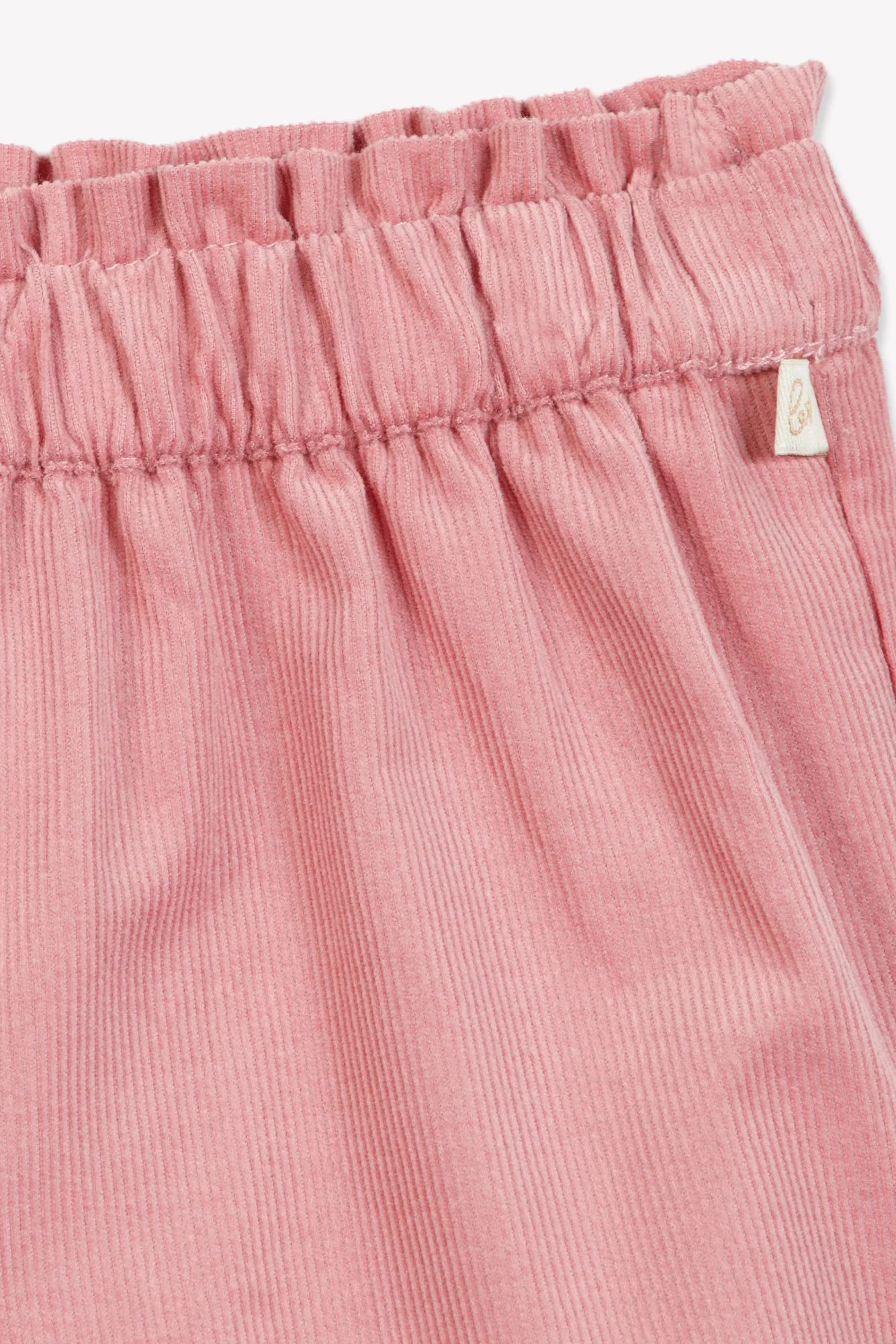 Pantalon - Biscotte Rose Baby Coton - Image 2