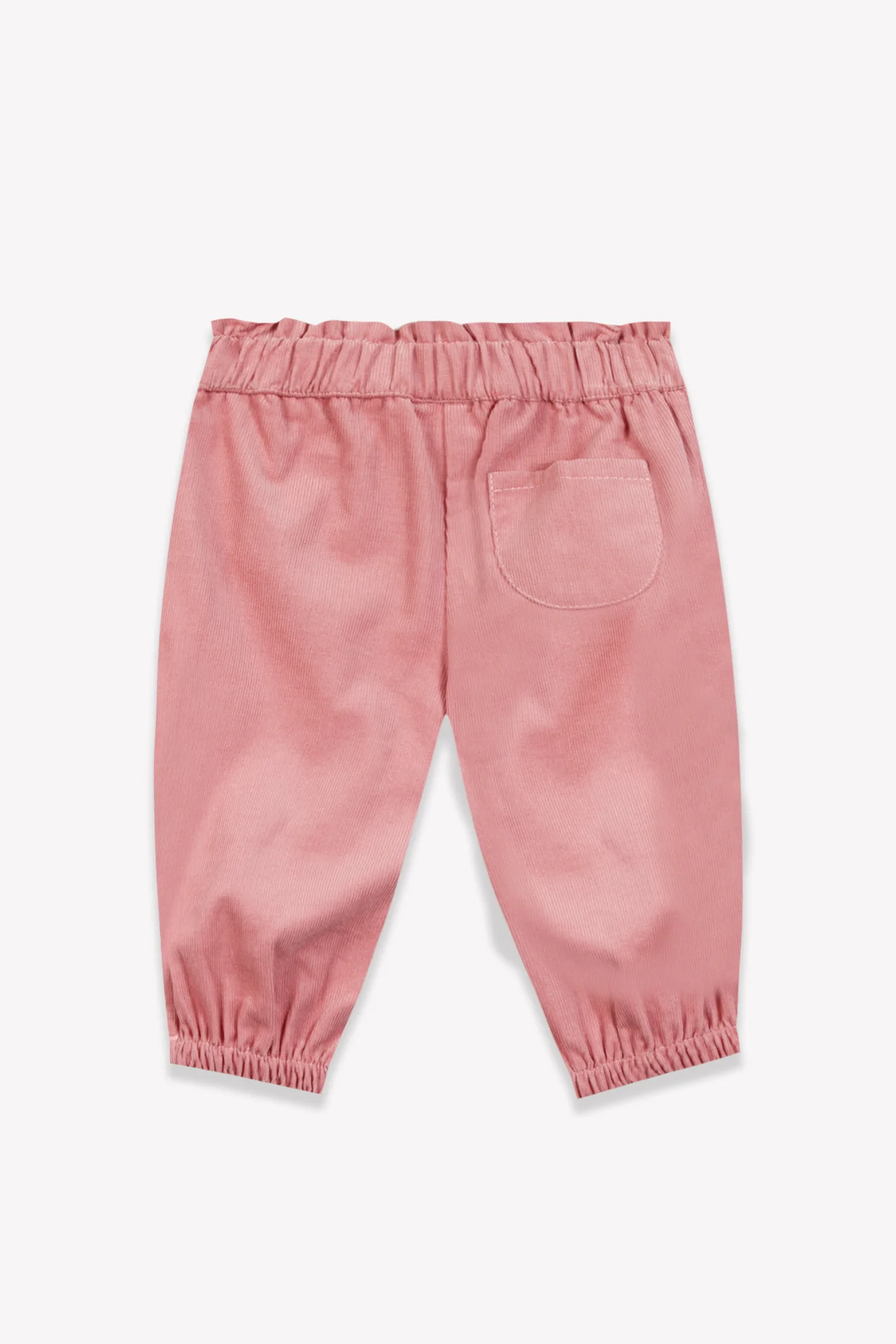 Pantalon - Biscotte Rose Baby Coton - Image 3