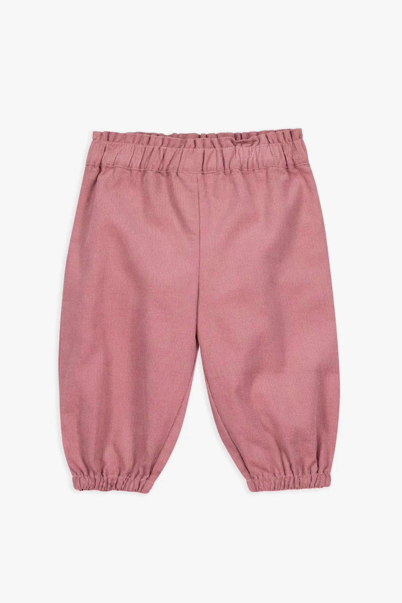 Pantalon - Biscotte Rose Bacon Velours