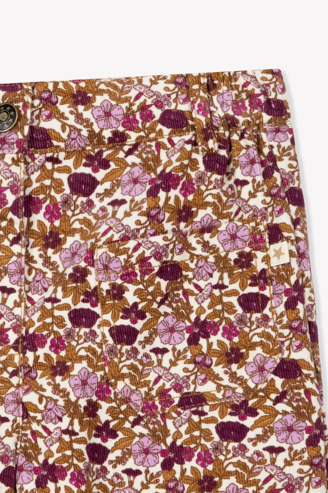 Pantalon - Paradisco Flower Velours - Image 3