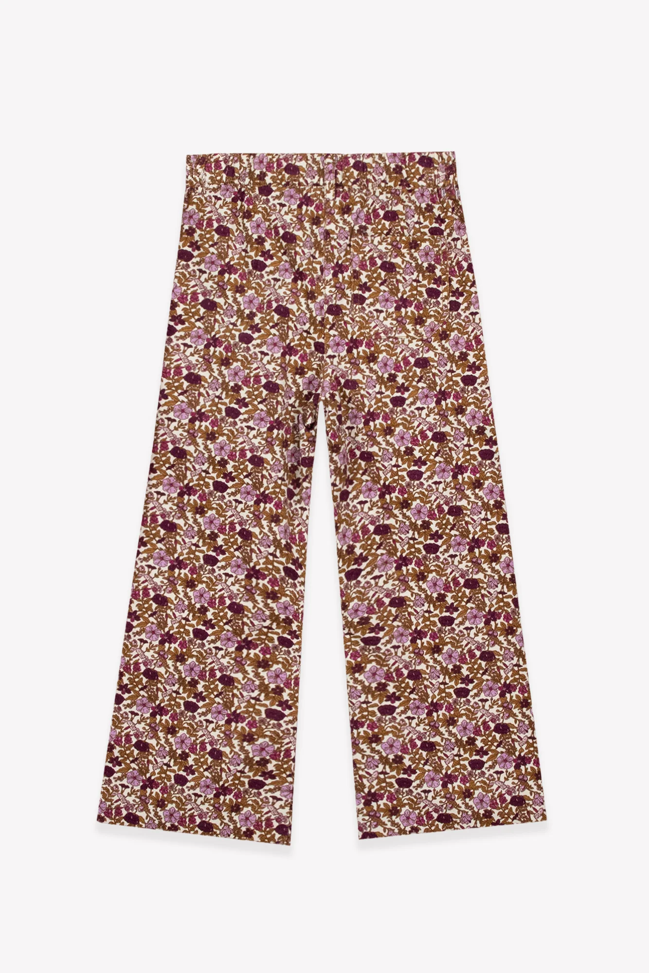 Pantalon - Paradisco Flower Velours - Image 4
