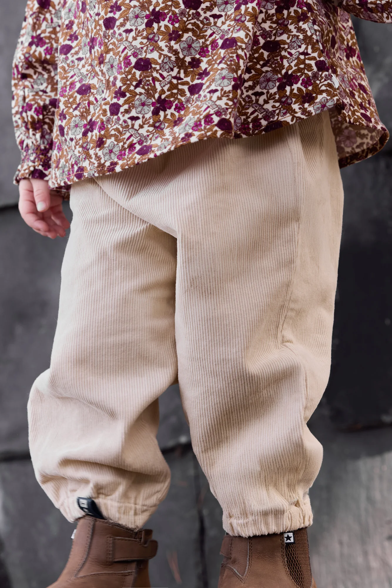 Pantalon - Biscotte Milk Velours