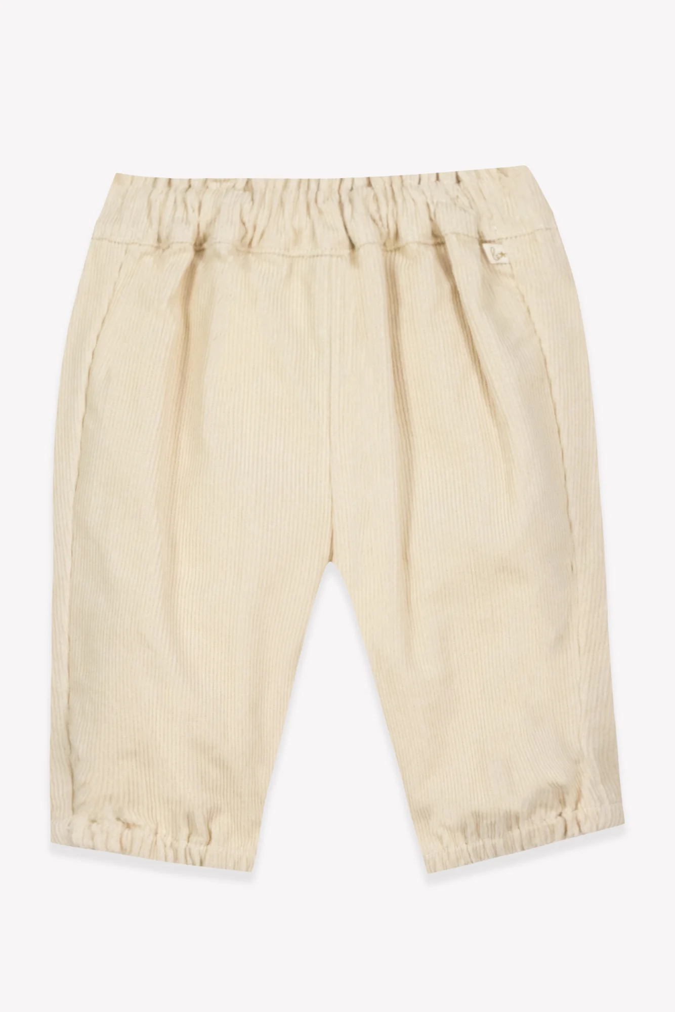 Pantalon - Biscotte Milk Velours - Image 2