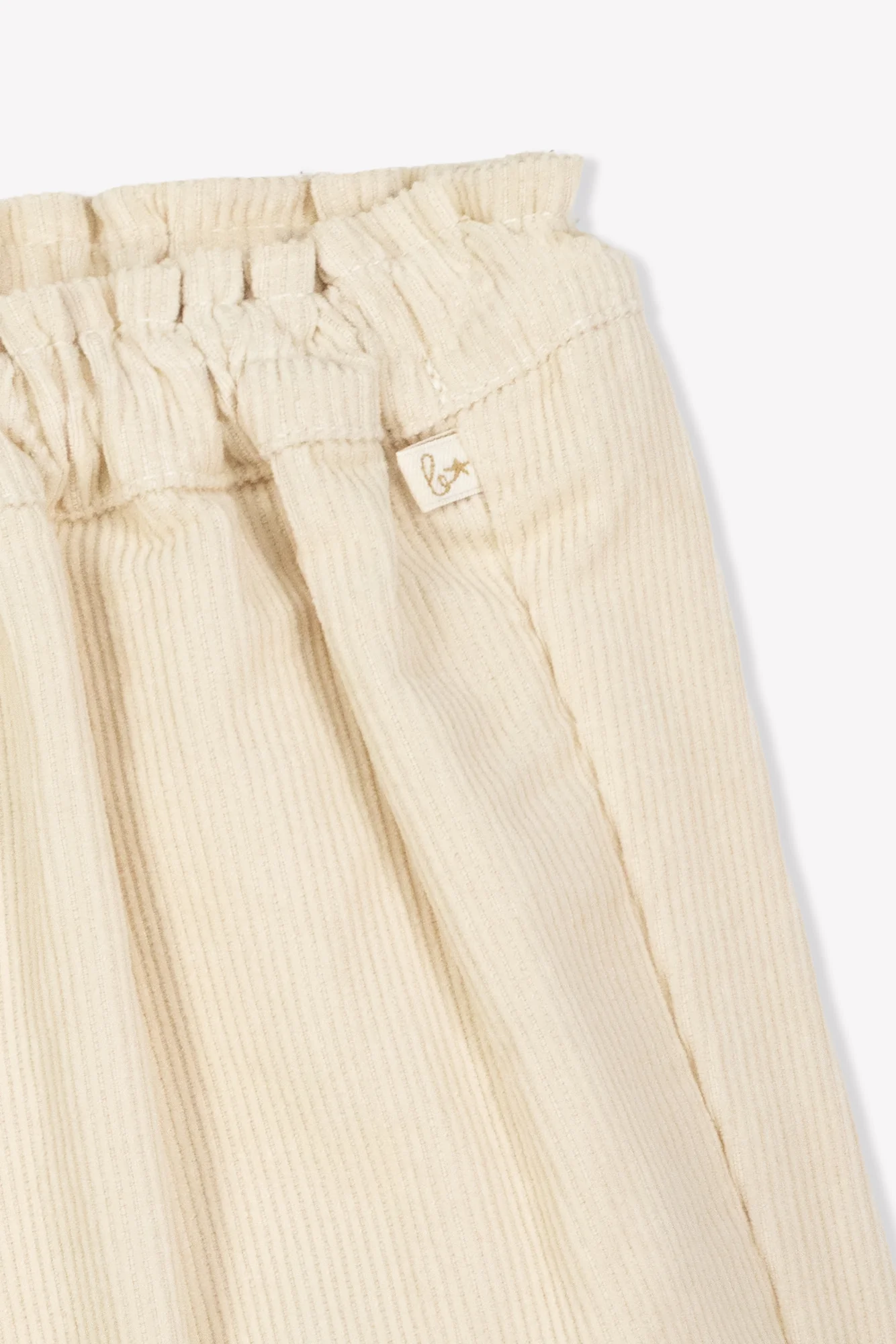 Pantalon - Biscotte Milk Velours - Image 3