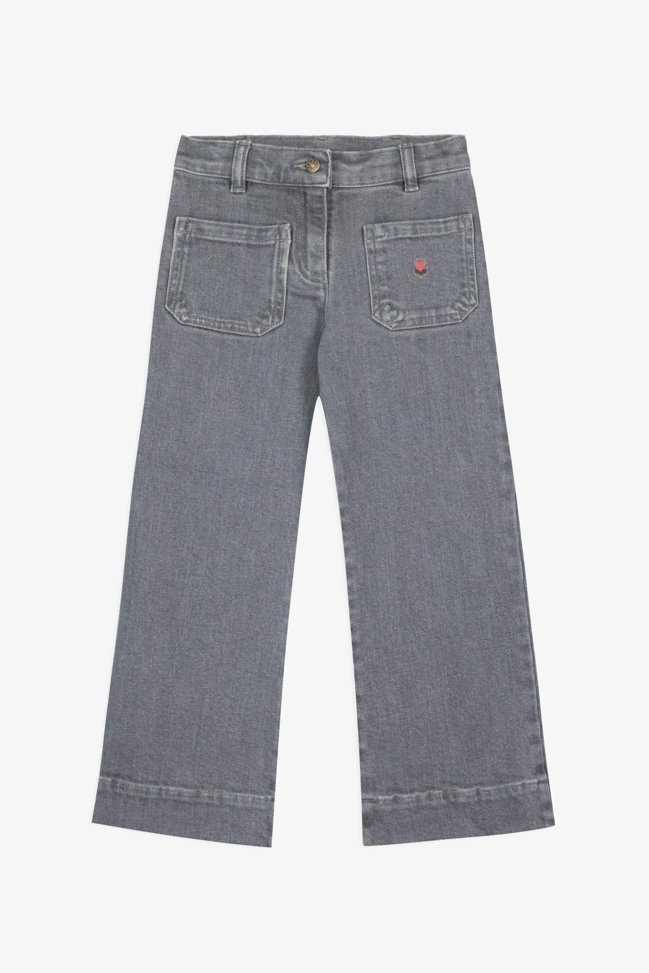 Jean - Lakiko Denim Grey Coton - Image 3