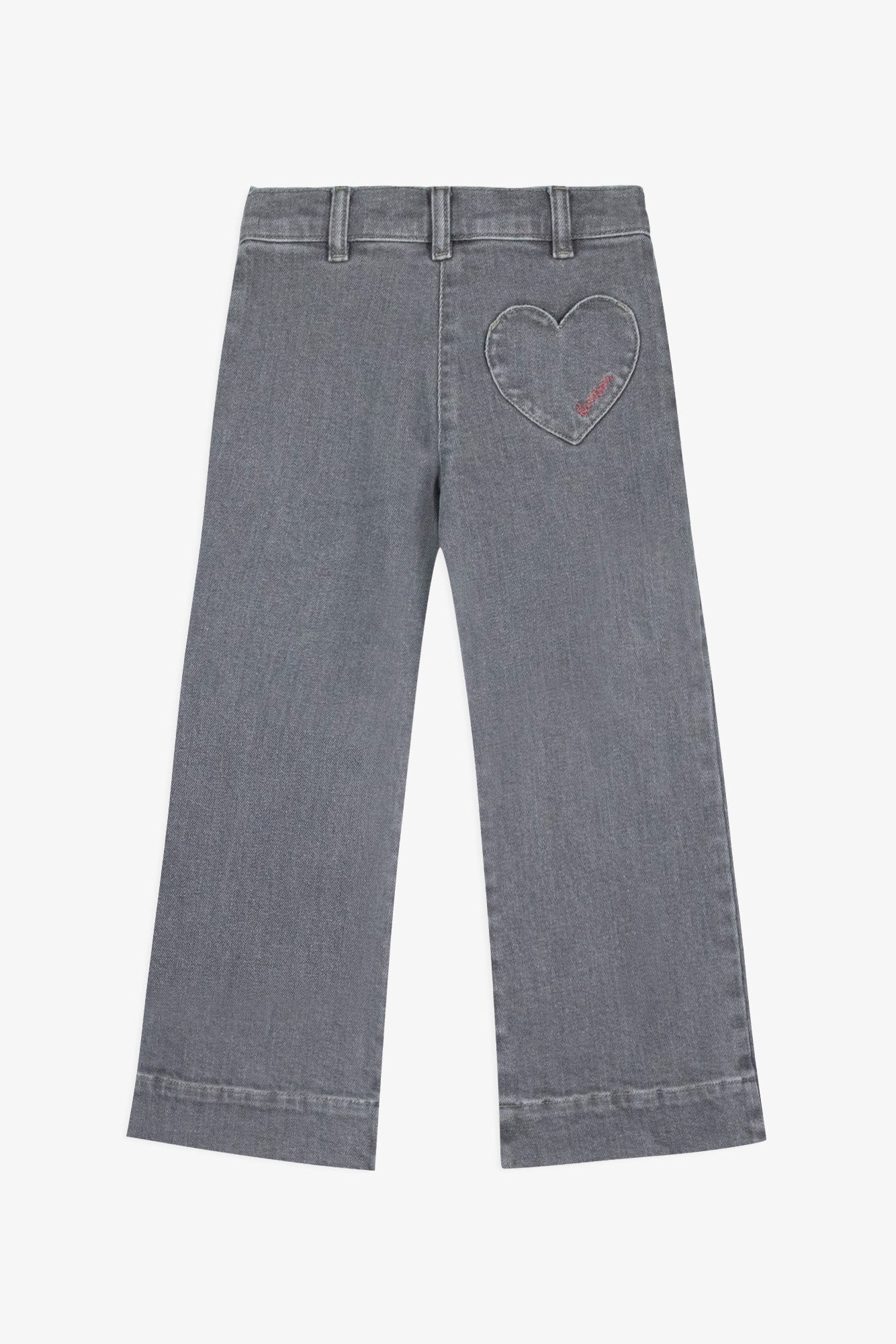 Jean - Lakiko Denim Grey Coton - Image 5